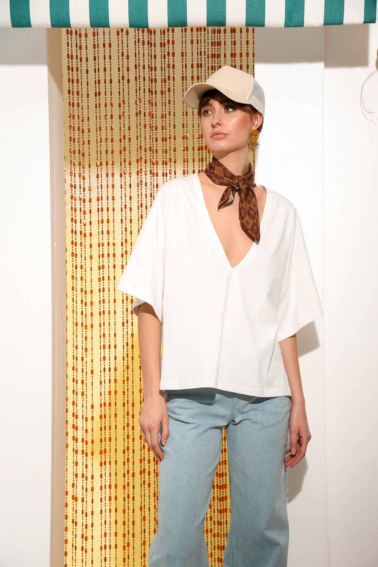 FLYCATCHER T-SHIRT WHITE
