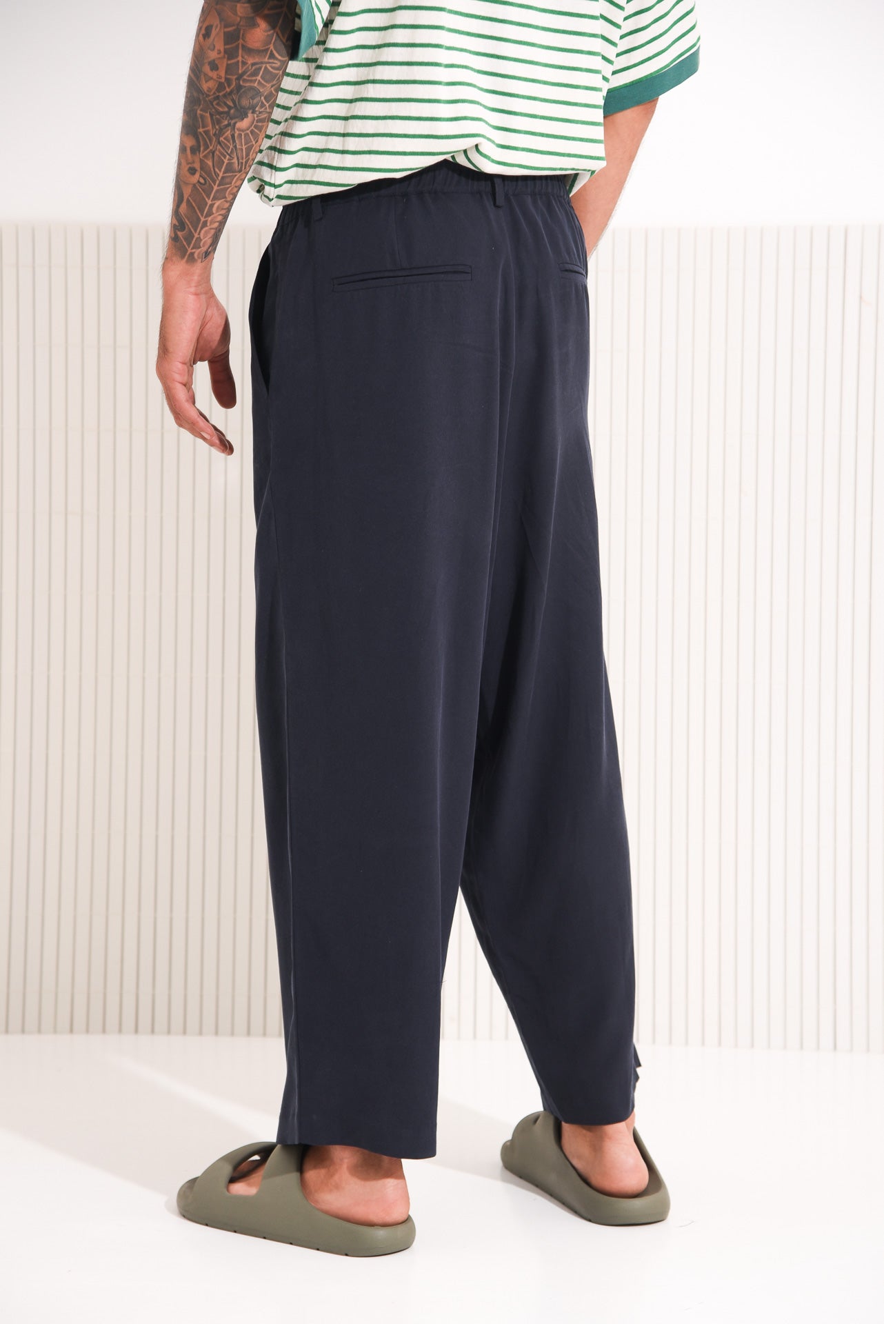 HARMONY MEN PANTS BLUE