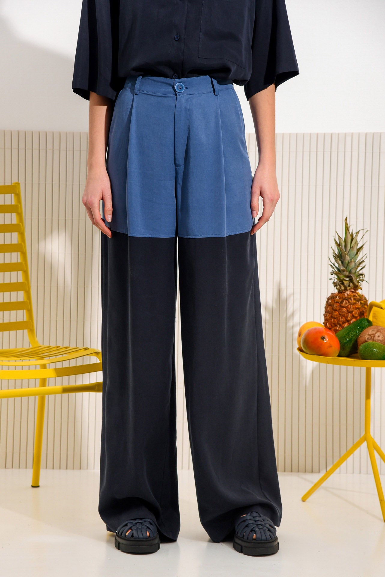 HARMONY PANTS BLUE