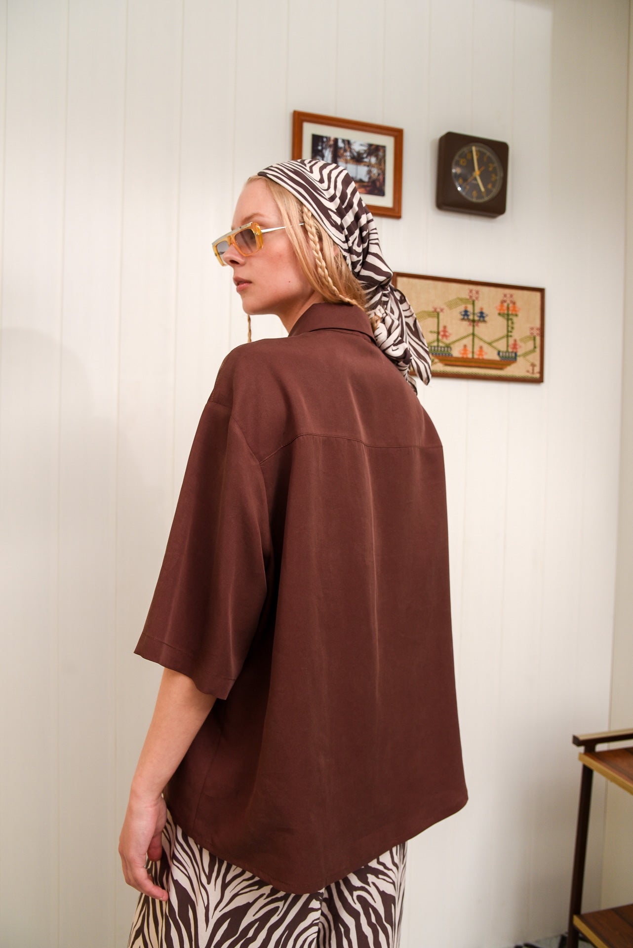 PEPPER POT SMALL SCARF