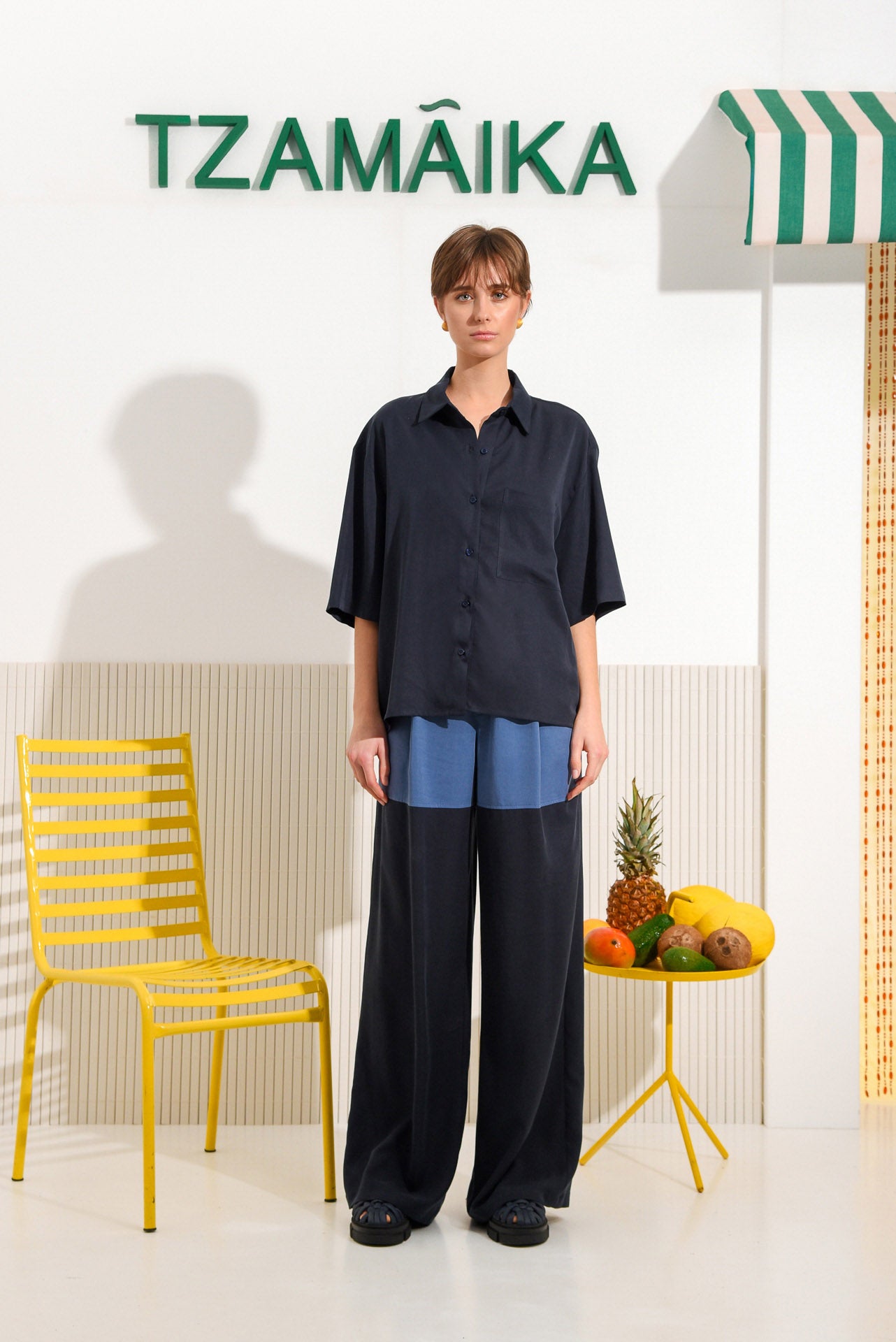 HARMONY PANTS BLUE