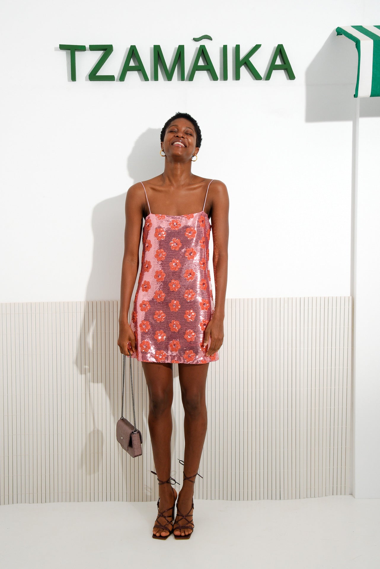 HONEYDEW DRESS PINK