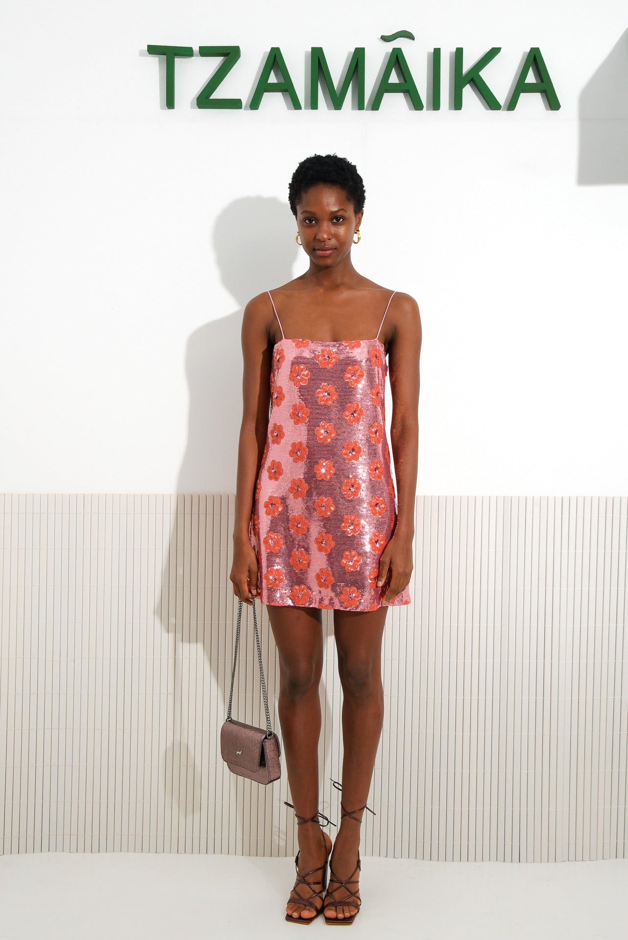 HONEYDEW DRESS PINK