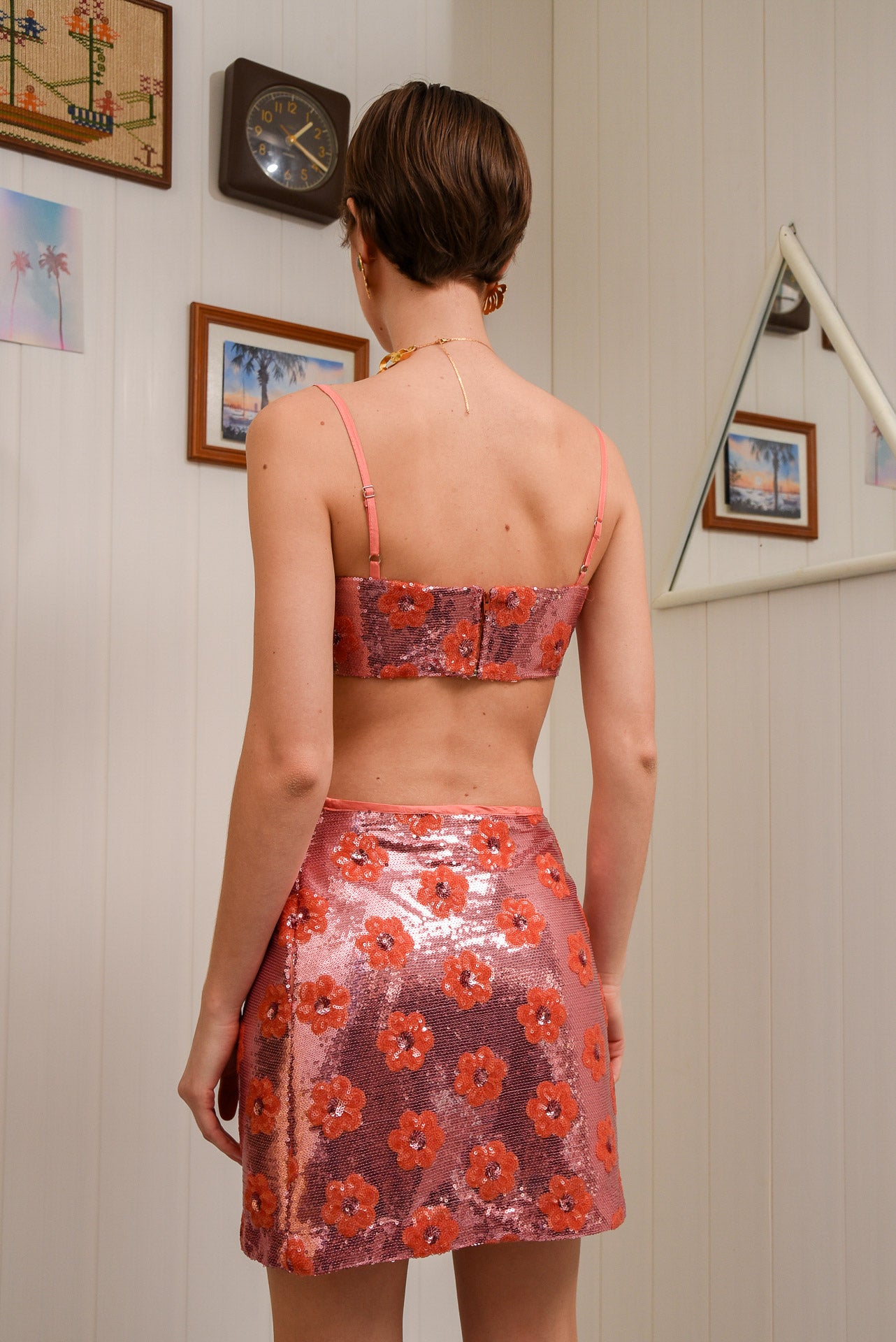 HONEYDEW BRA PINK
