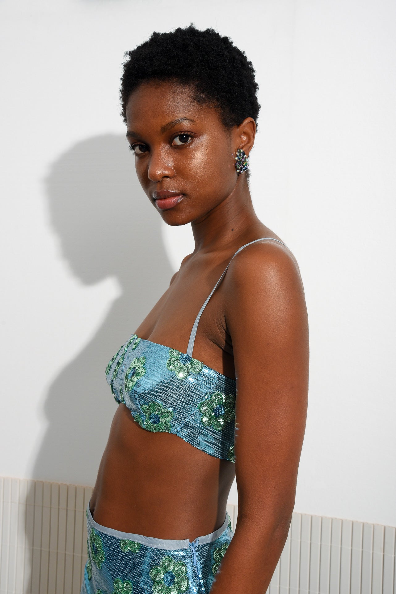 HONEYDEW BRA BLUE