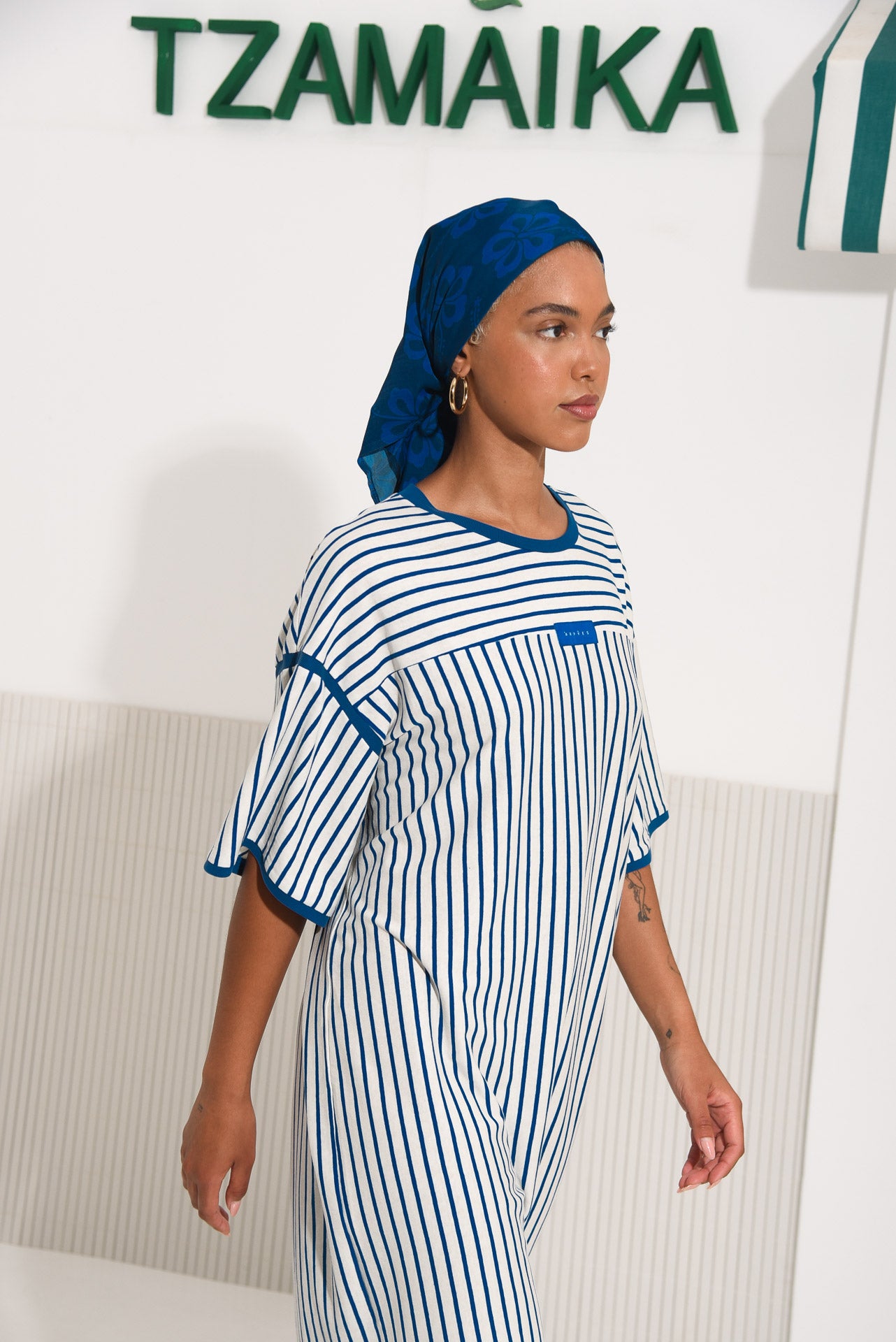 JAMAICA DRESS BLUE