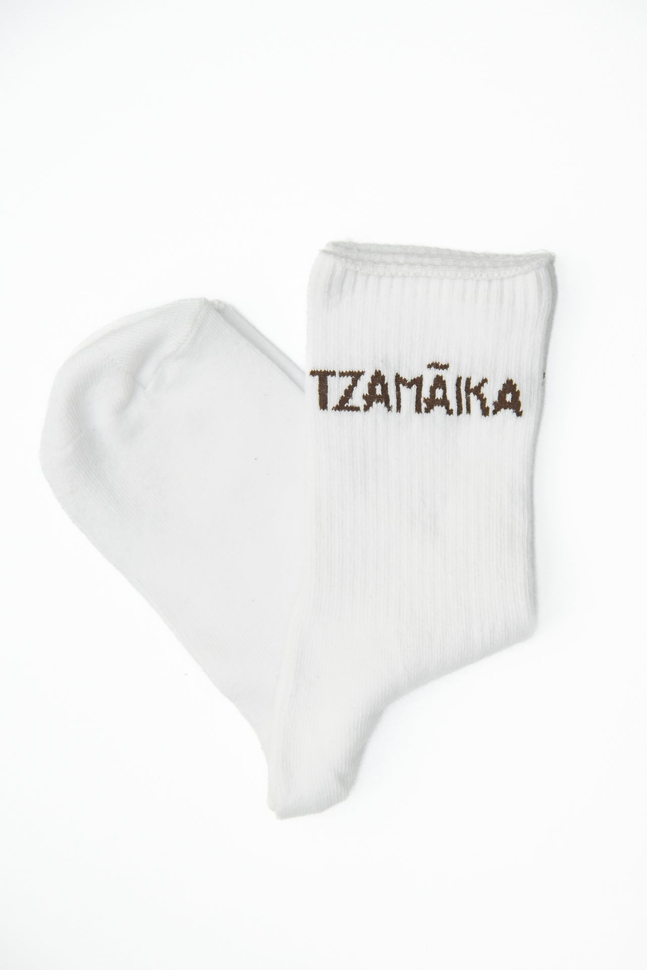 JAMAICA SOCKS BROWN