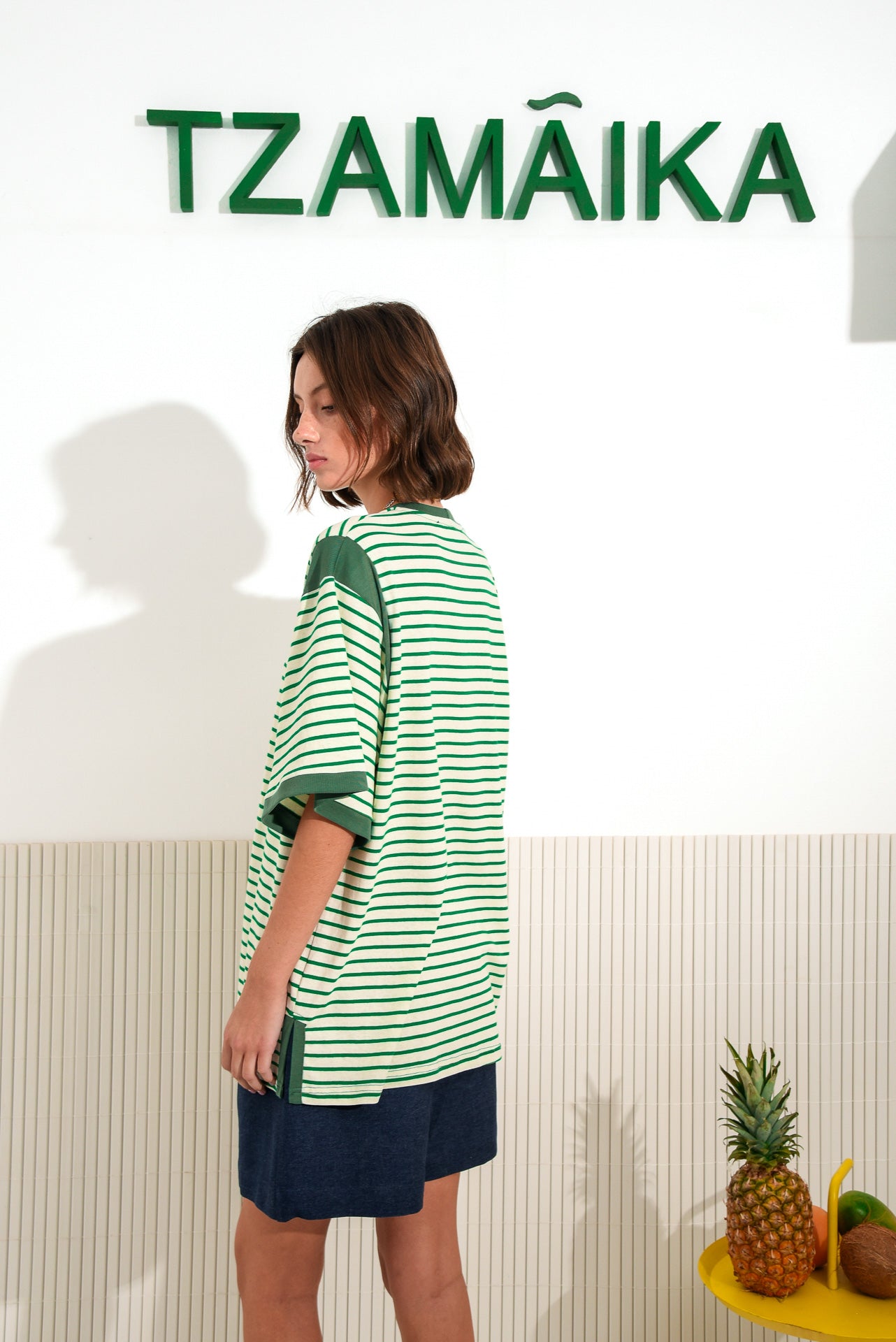 JAMAICA T-SHIRT GREEN
