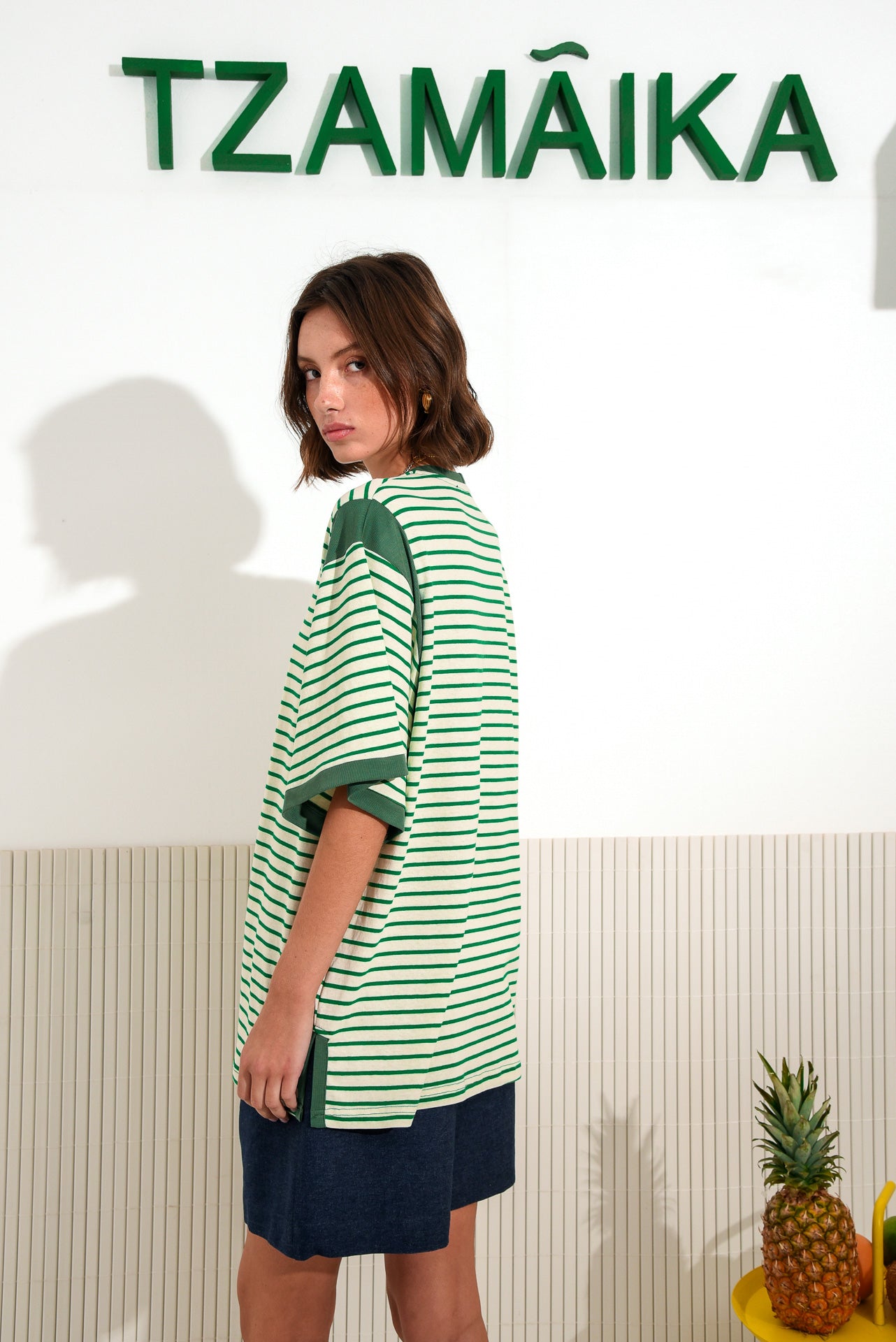 JAMAICA T-SHIRT GREEN