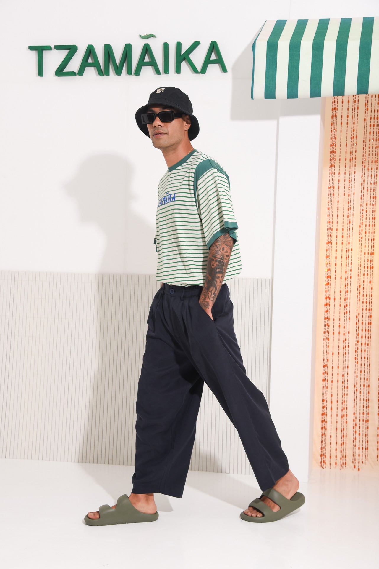 HARMONY MEN PANTS BLUE