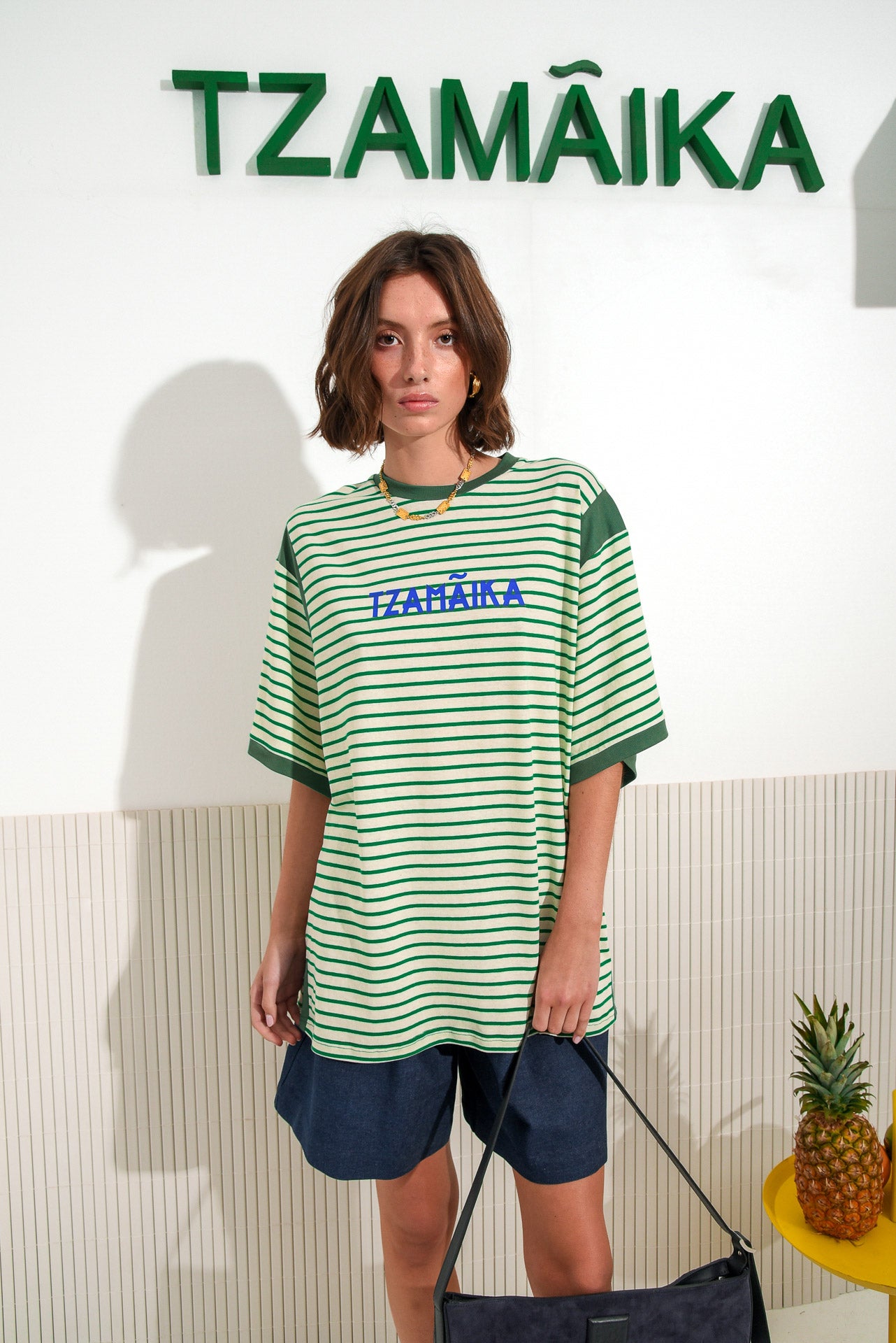 JAMAICA T-SHIRT GREEN