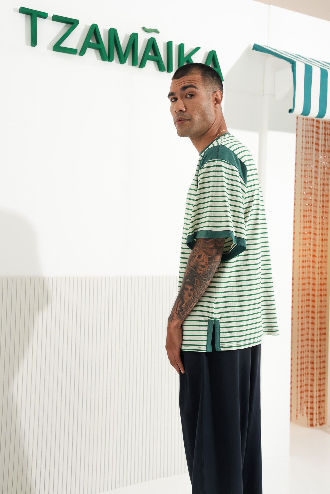 HARMONY MEN PANTS BLUE
