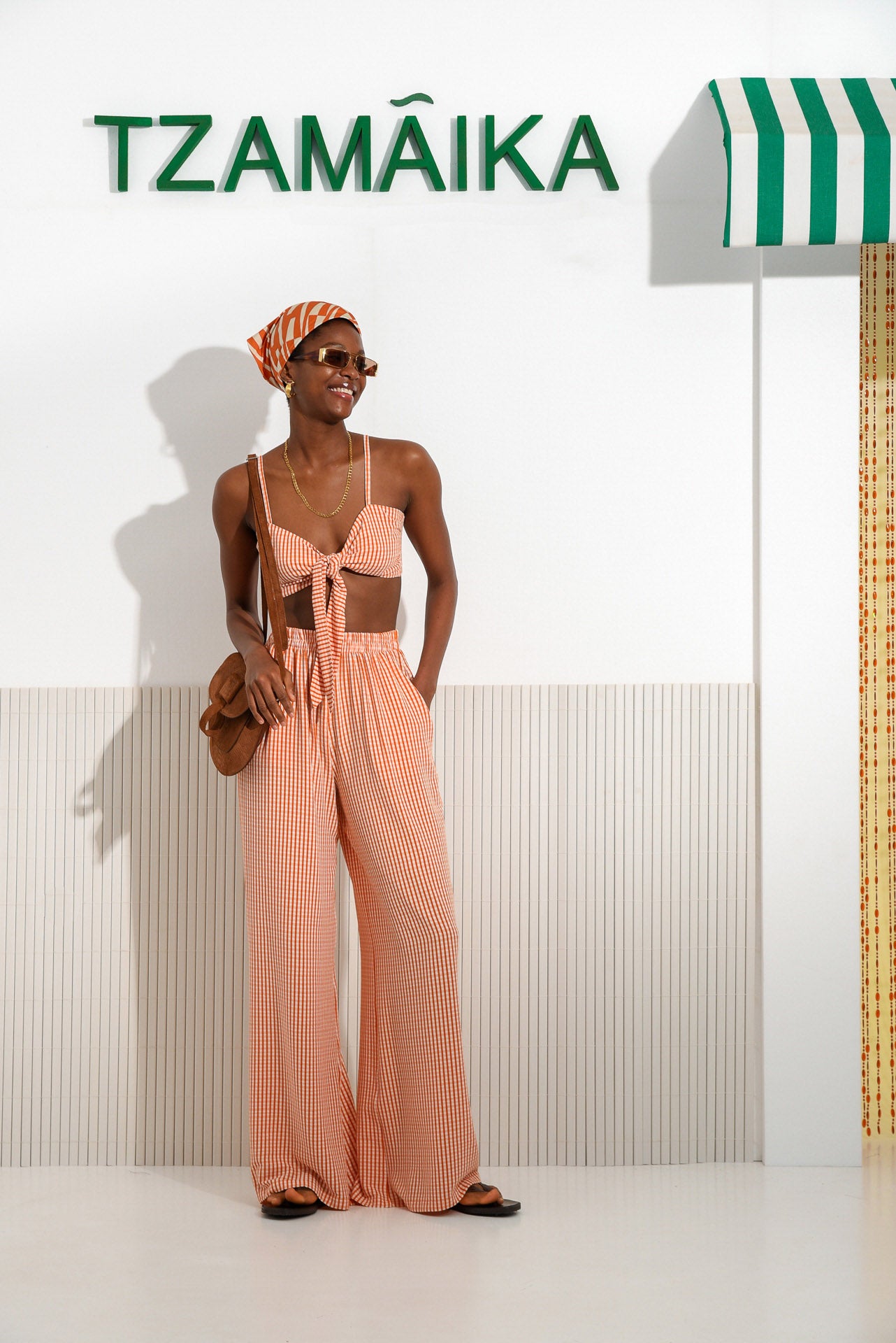 JAM PANTS ORANGE