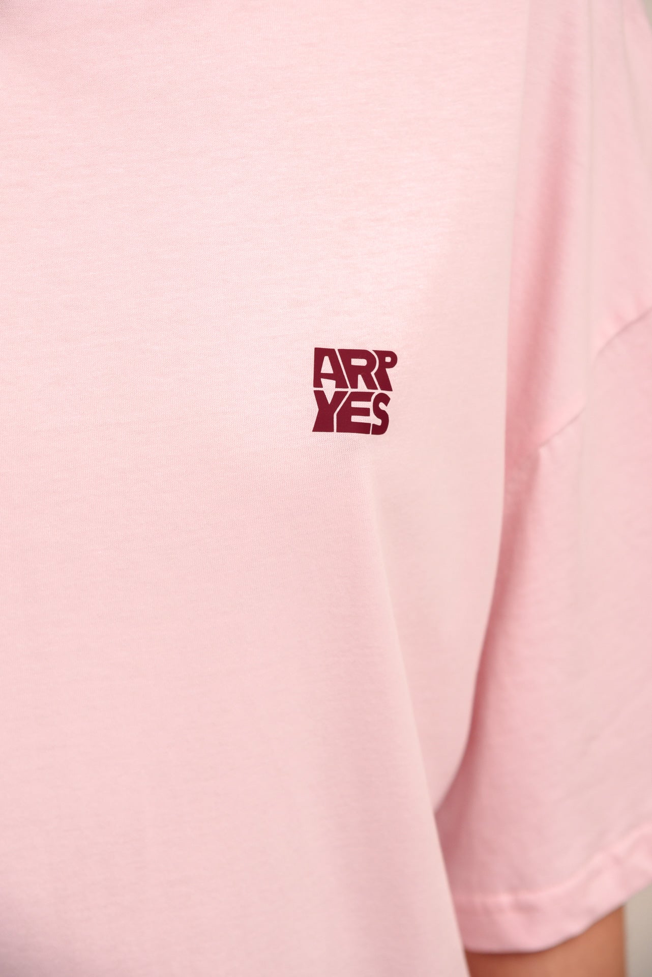 LIME T-SHIRT PINK