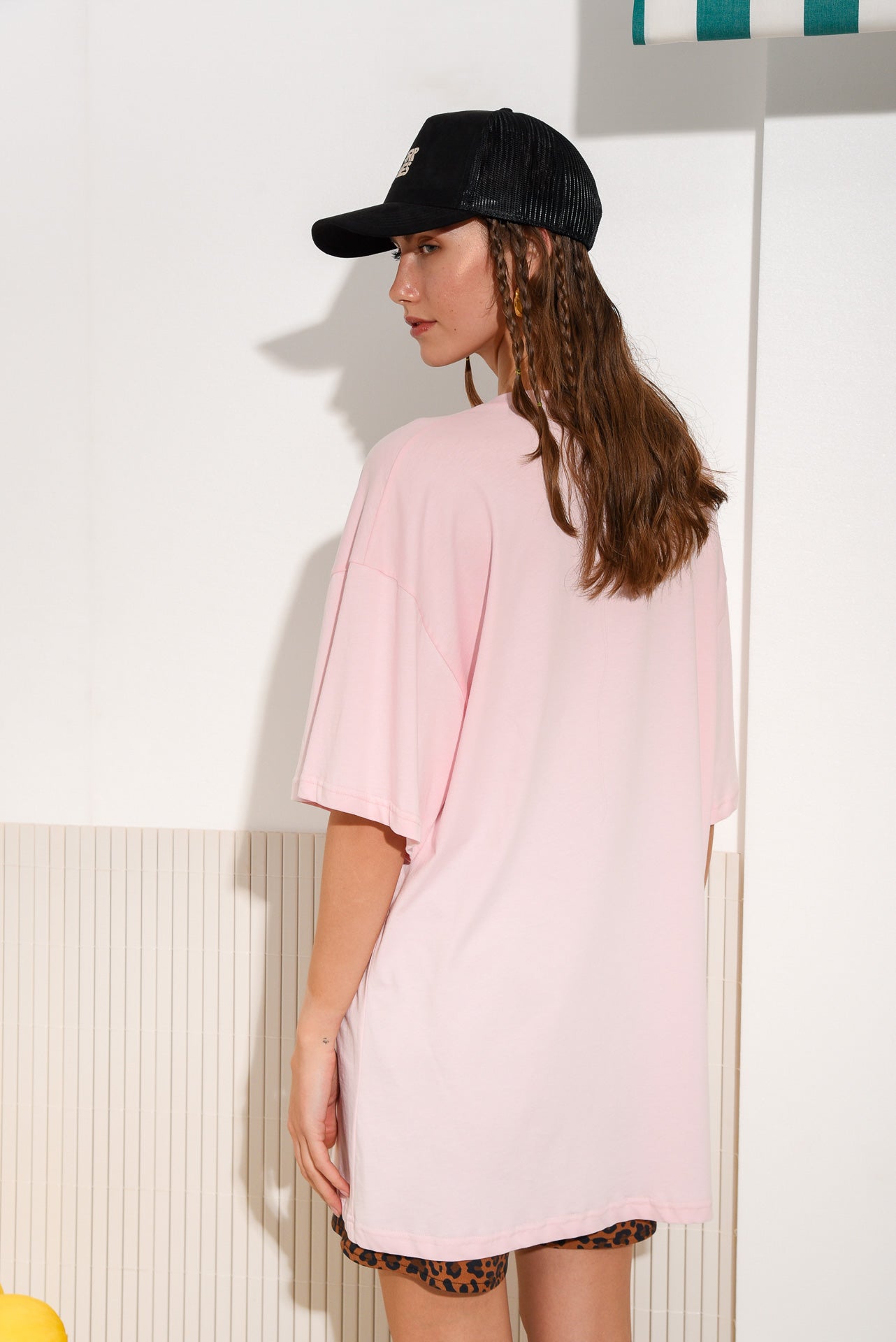 LIME T-SHIRT PINK