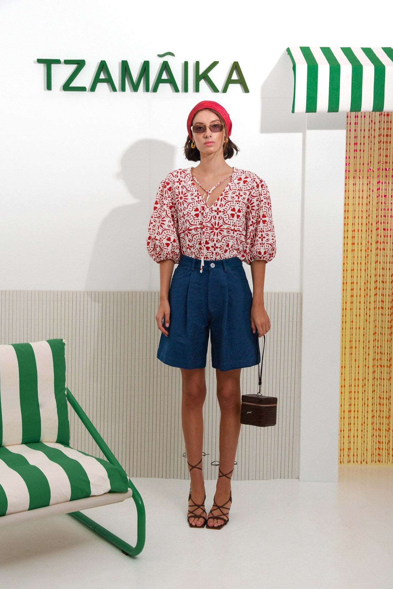 TAMARIND SHORTS BLUE