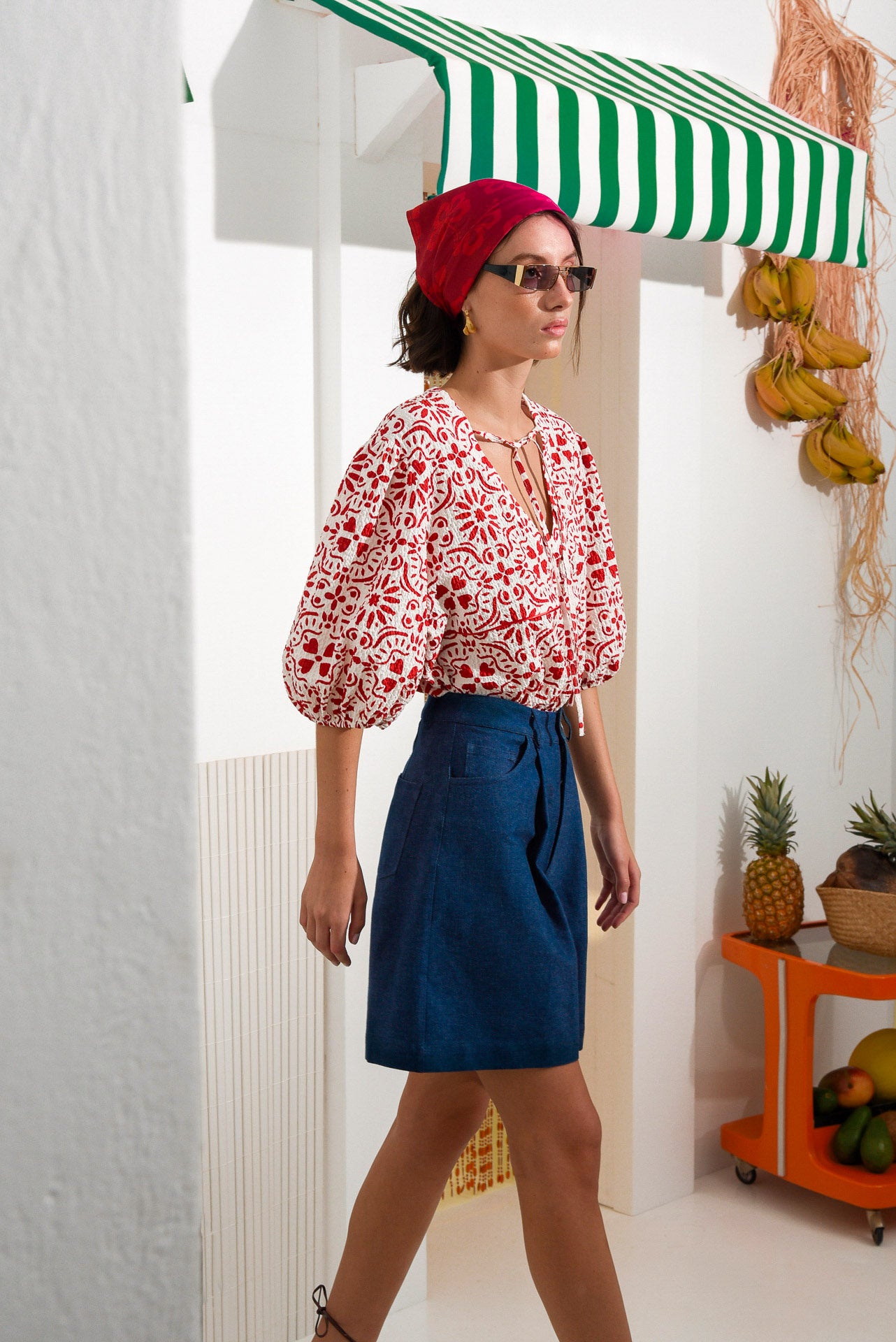 TAMARIND SHORTS BLUE