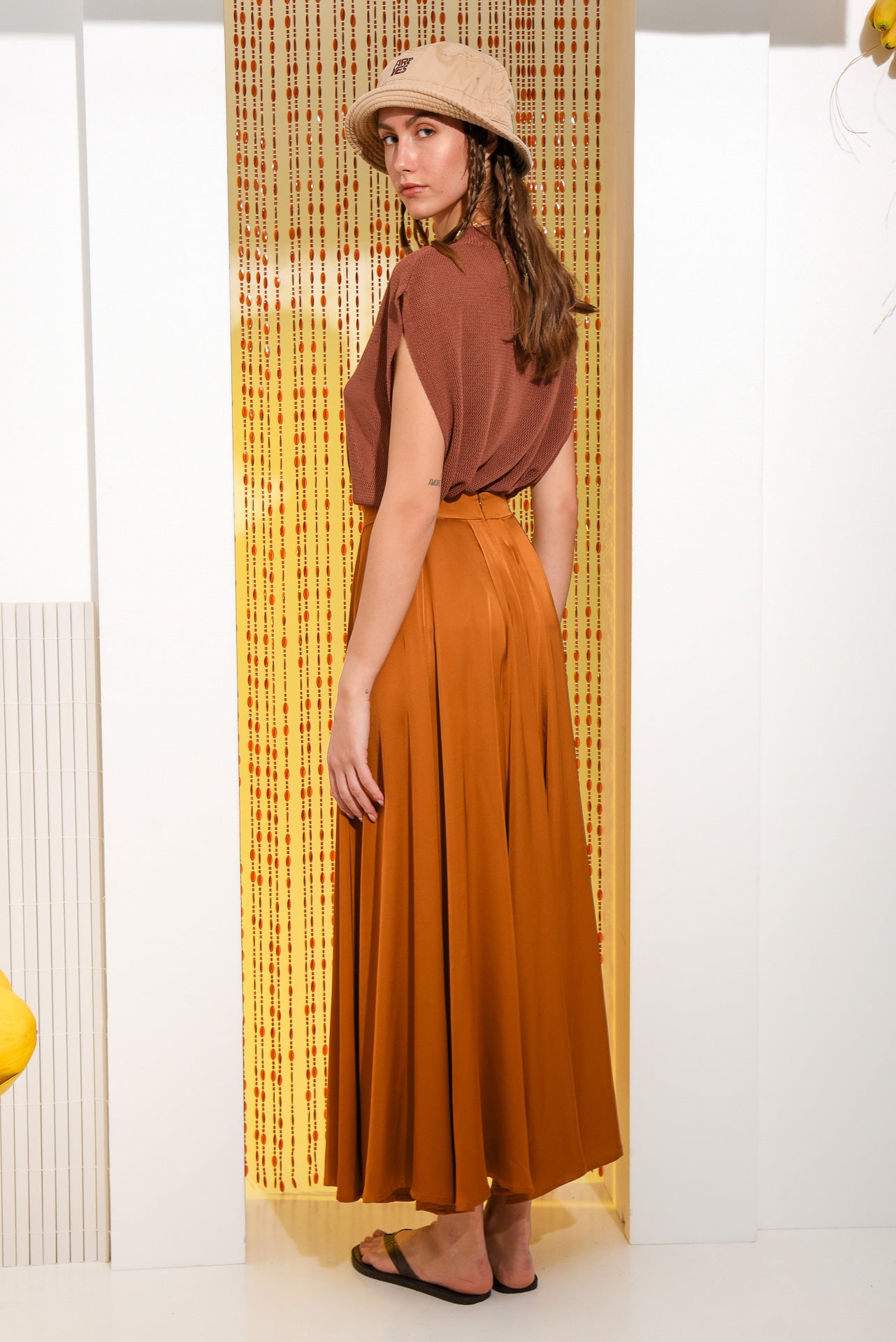 MENTO VEST BROWN