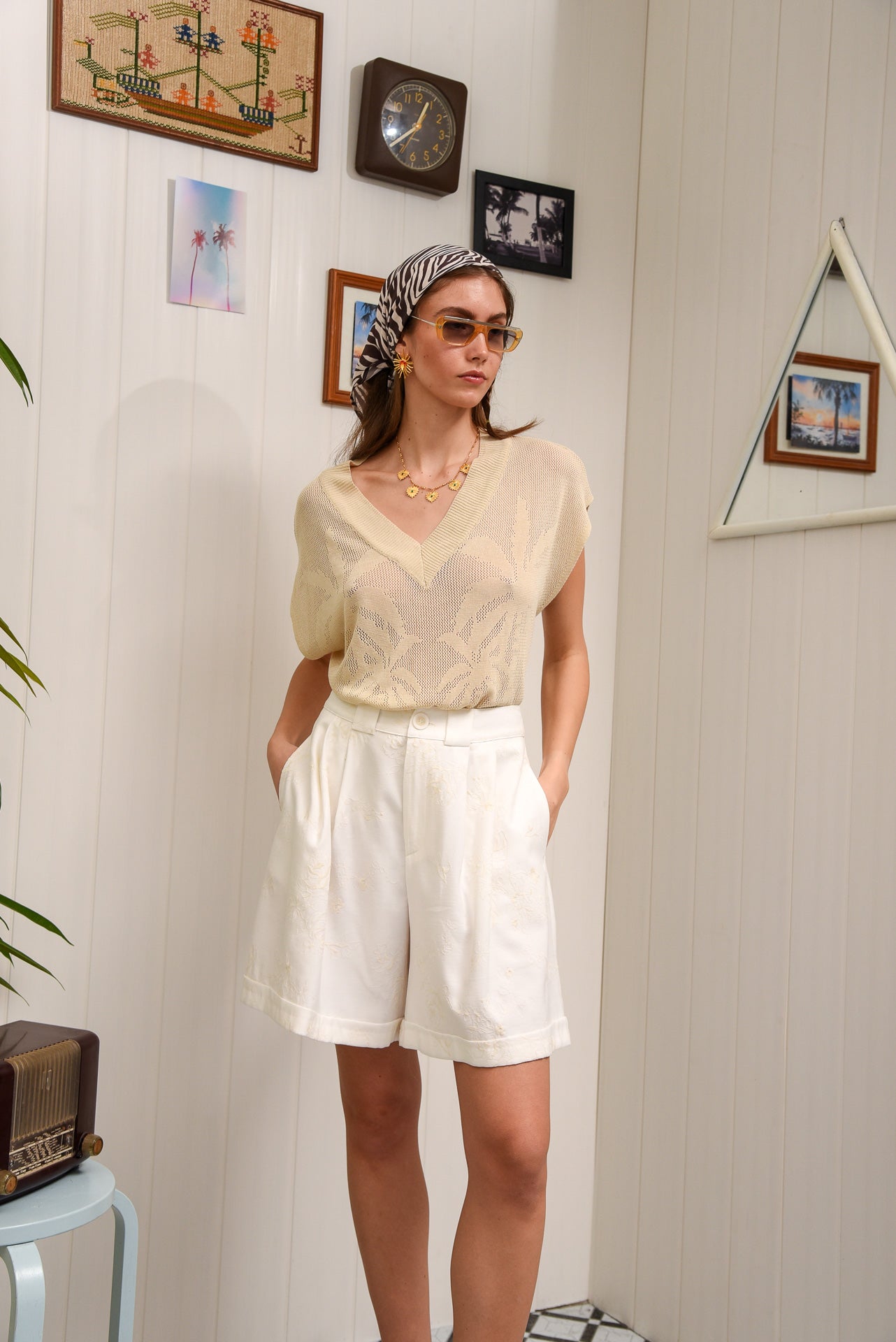 MENTO VEST BEIGE
