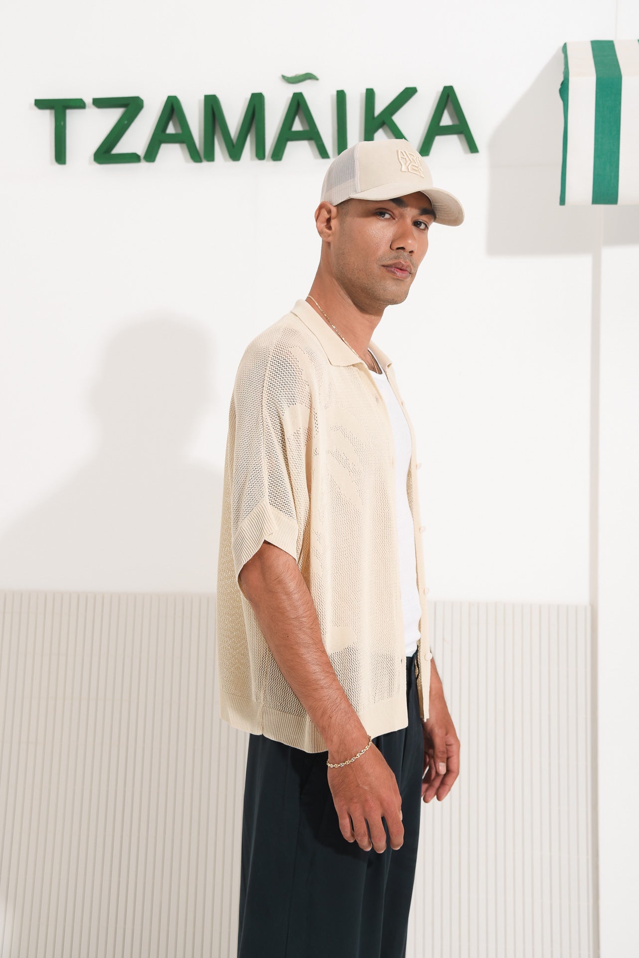 MENTO SHIRT BEIGE