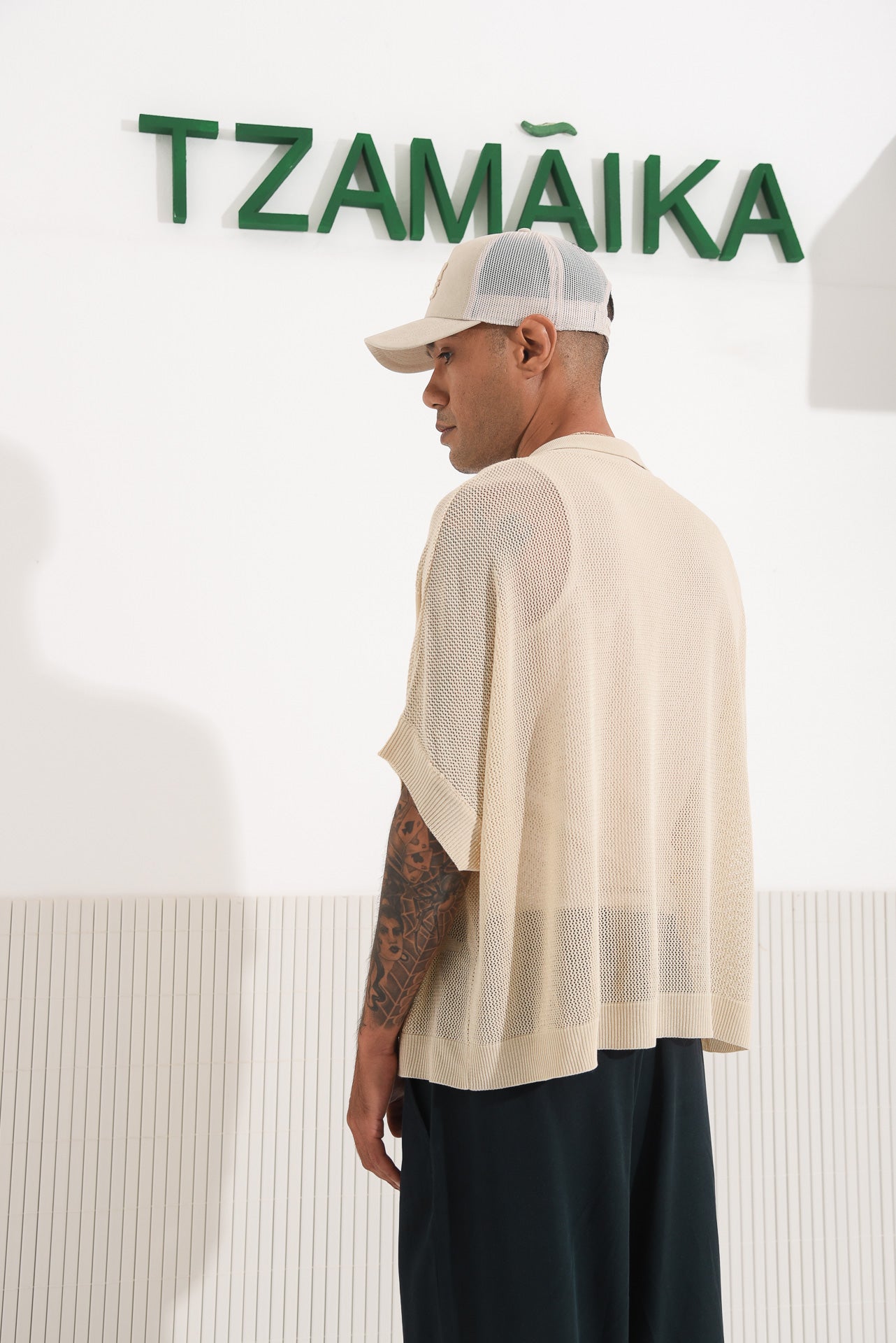 MENTO SHIRT BEIGE