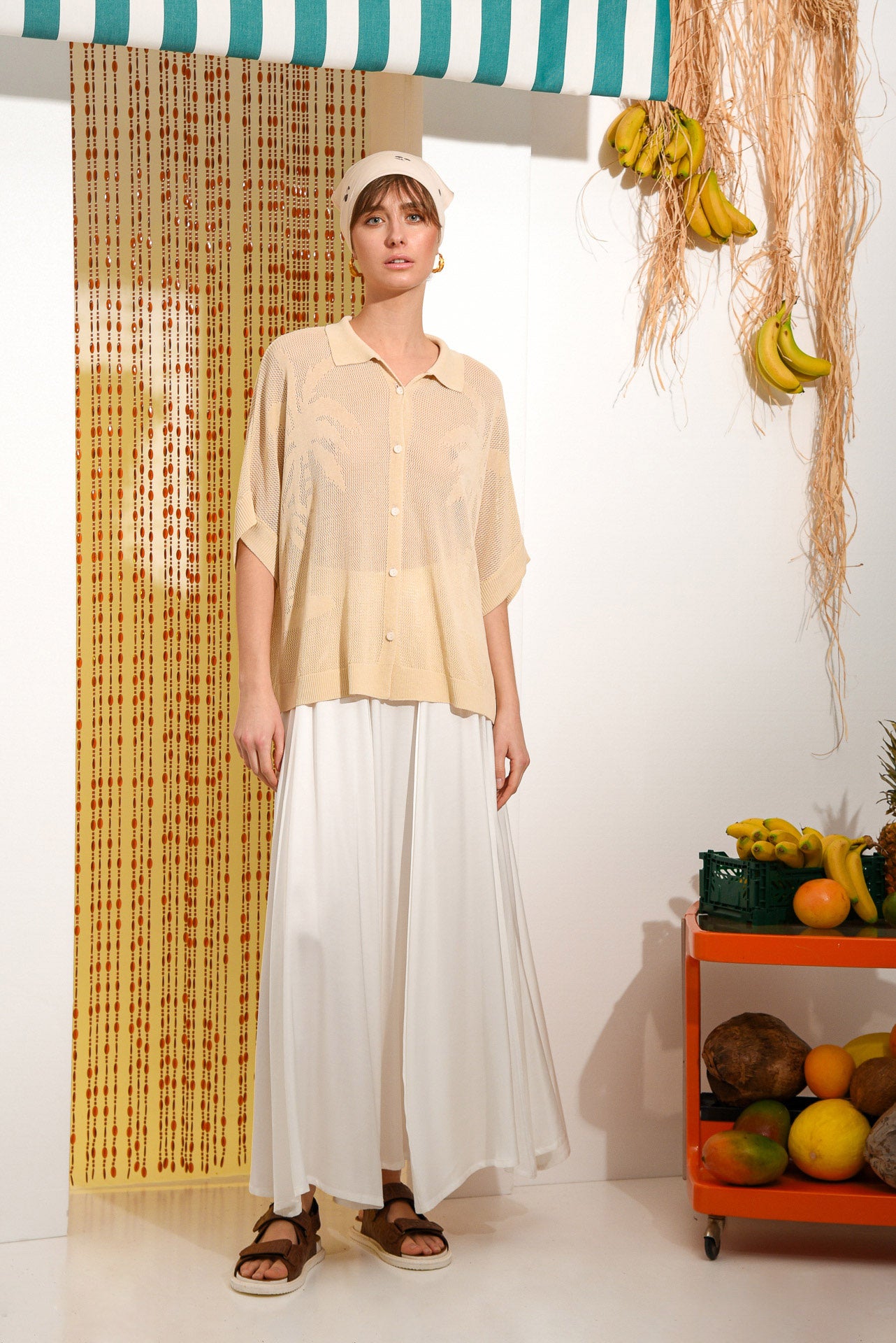MENTO SHIRT BEIGE