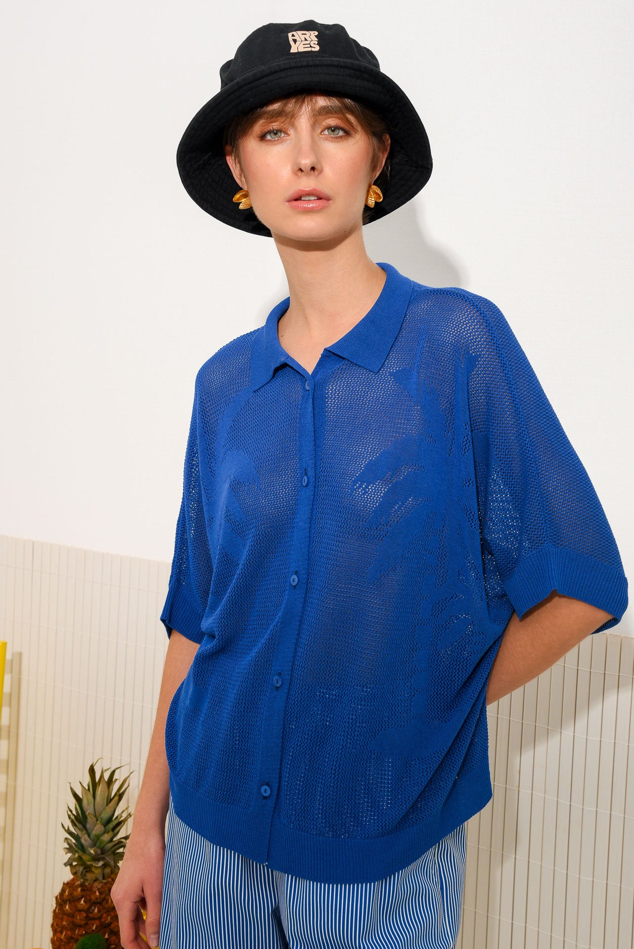 MENTO SHIRT BLUE