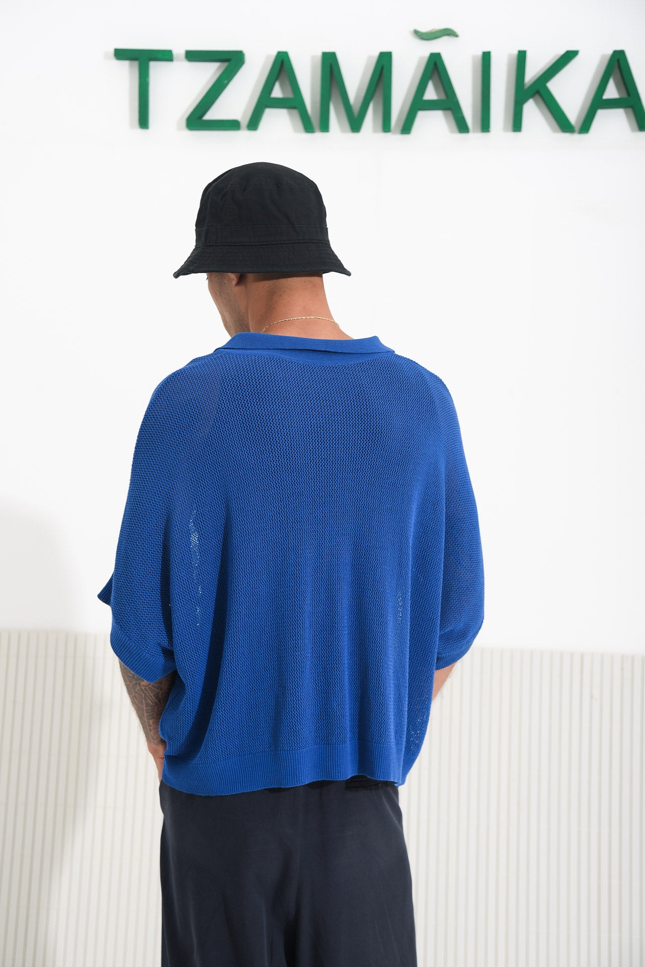 MENTO SHIRT BLUE