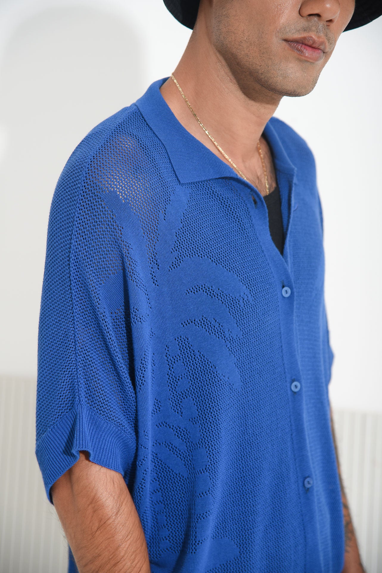 MENTO SHIRT BLUE