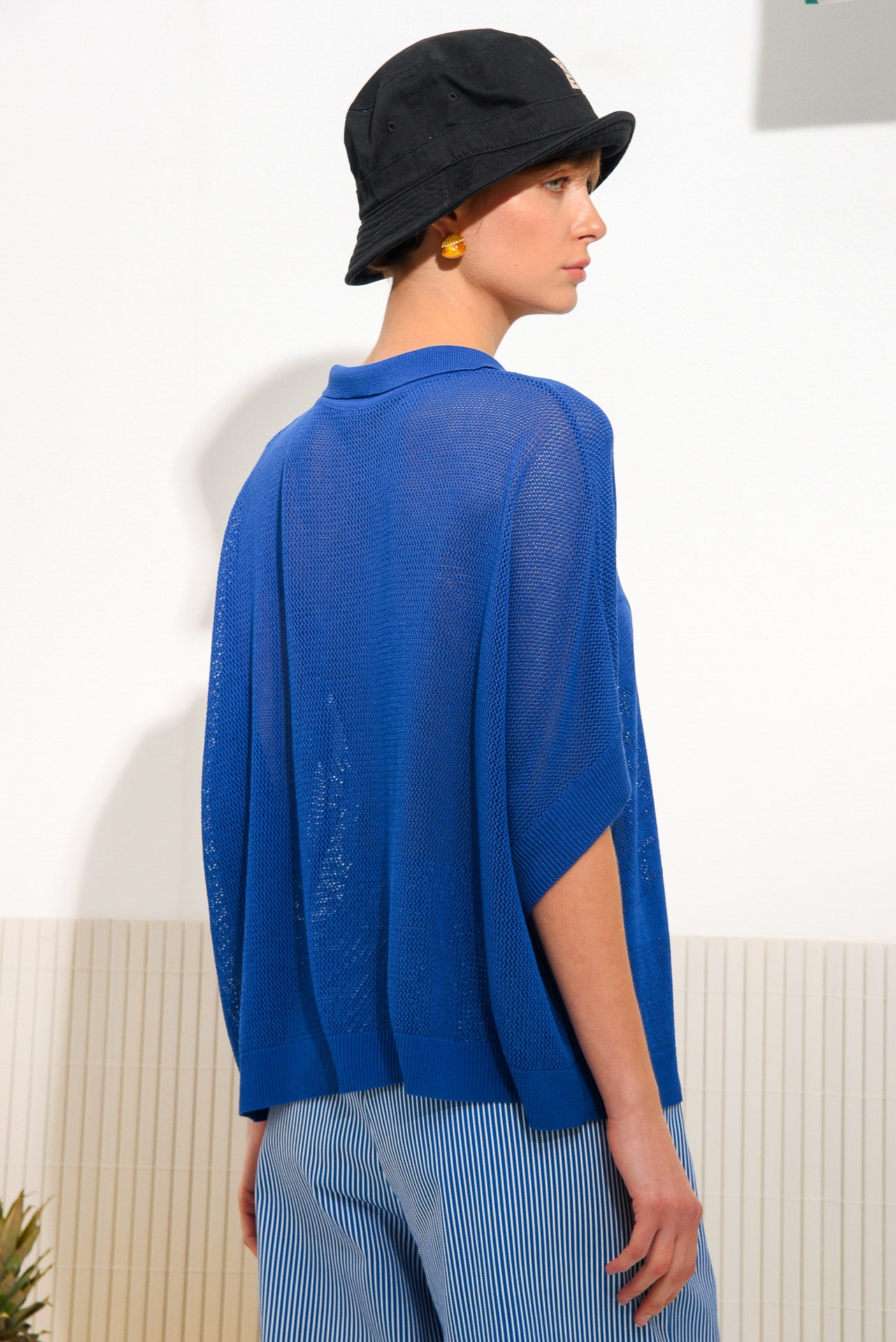 MENTO SHIRT BLUE