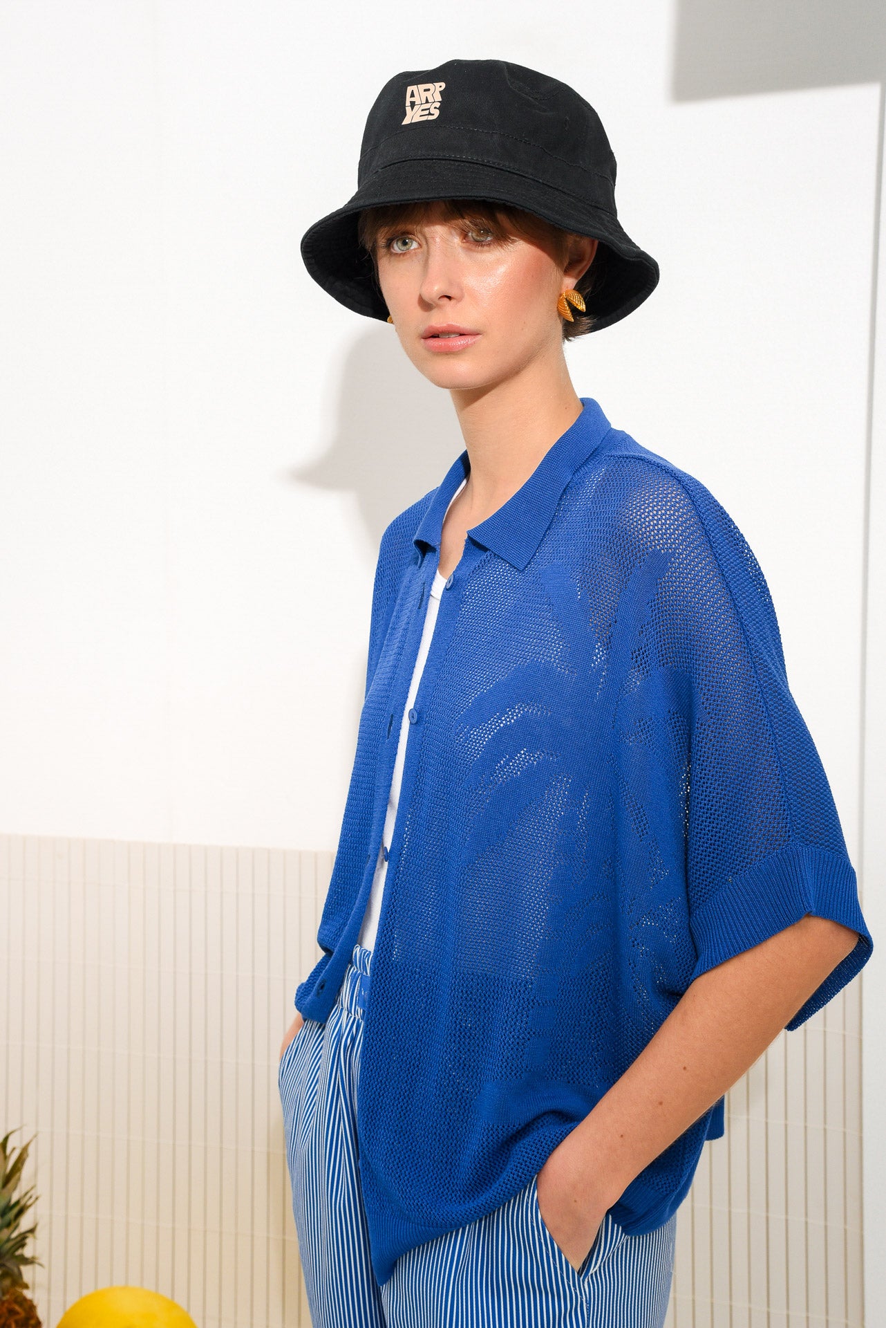 MENTO SHIRT BLUE