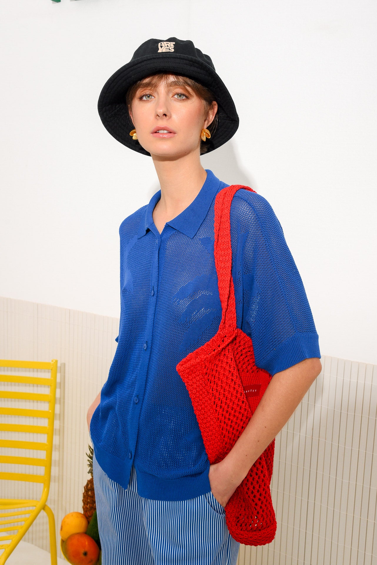 MENTO SHIRT BLUE