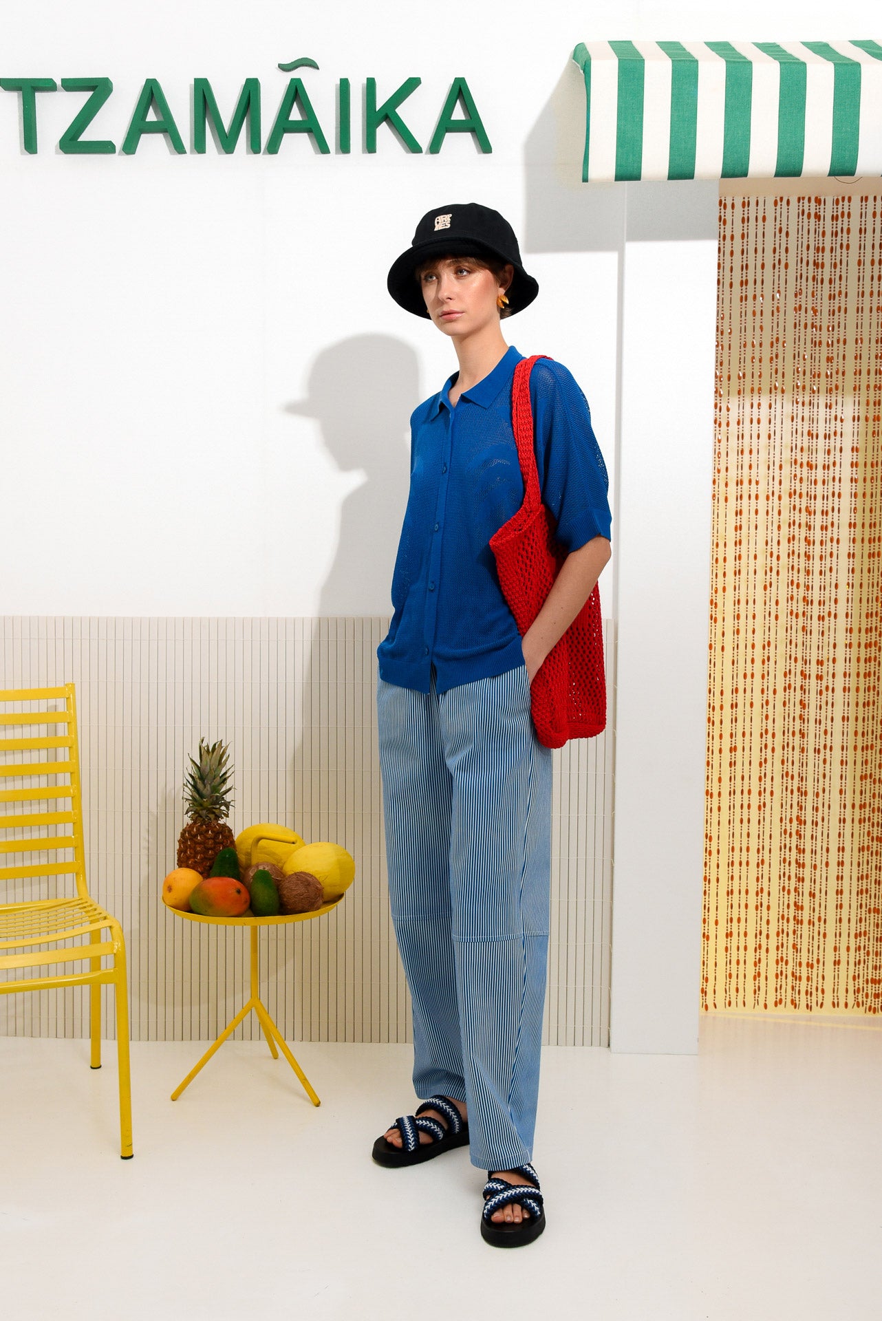 MENTO SHIRT BLUE