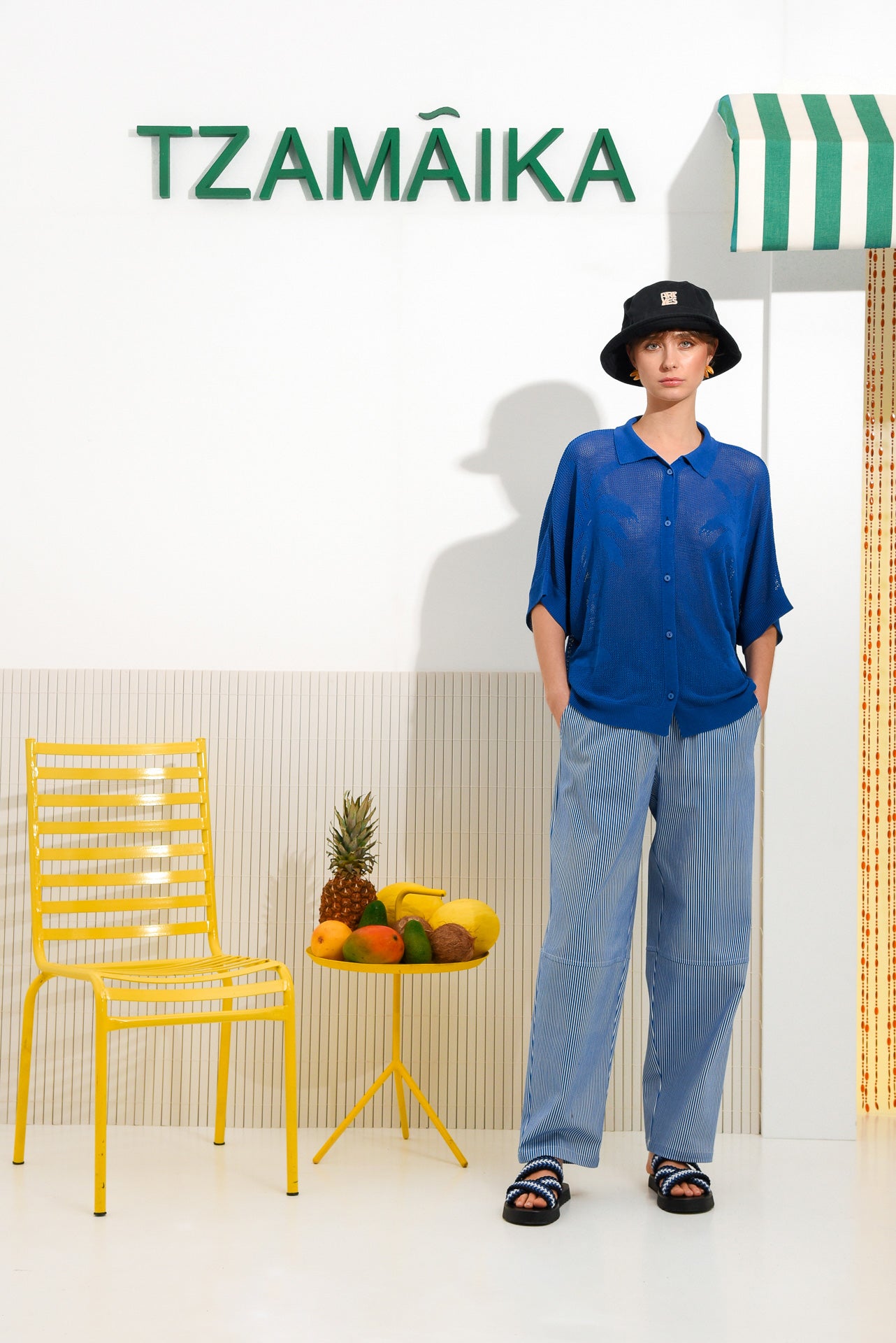 MENTO SHIRT BLUE