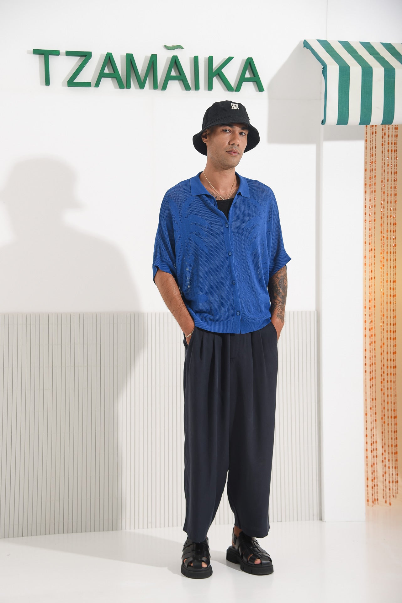 HARMONY MEN PANTS BLUE
