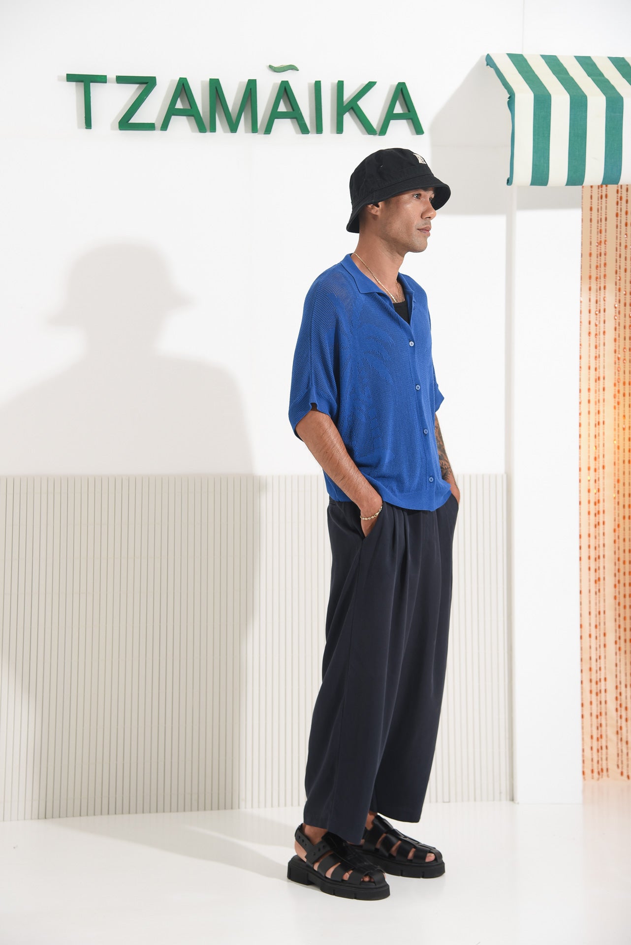 HARMONY MEN PANTS BLUE