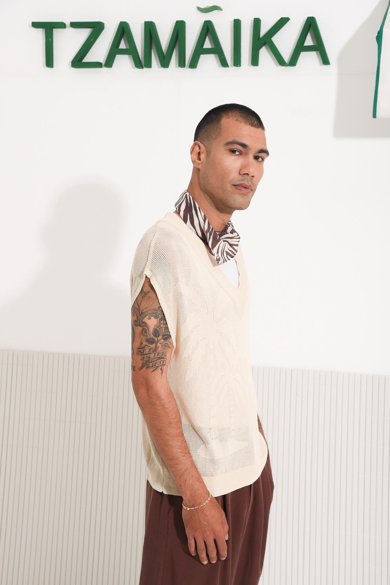 MENTO VEST BEIGE