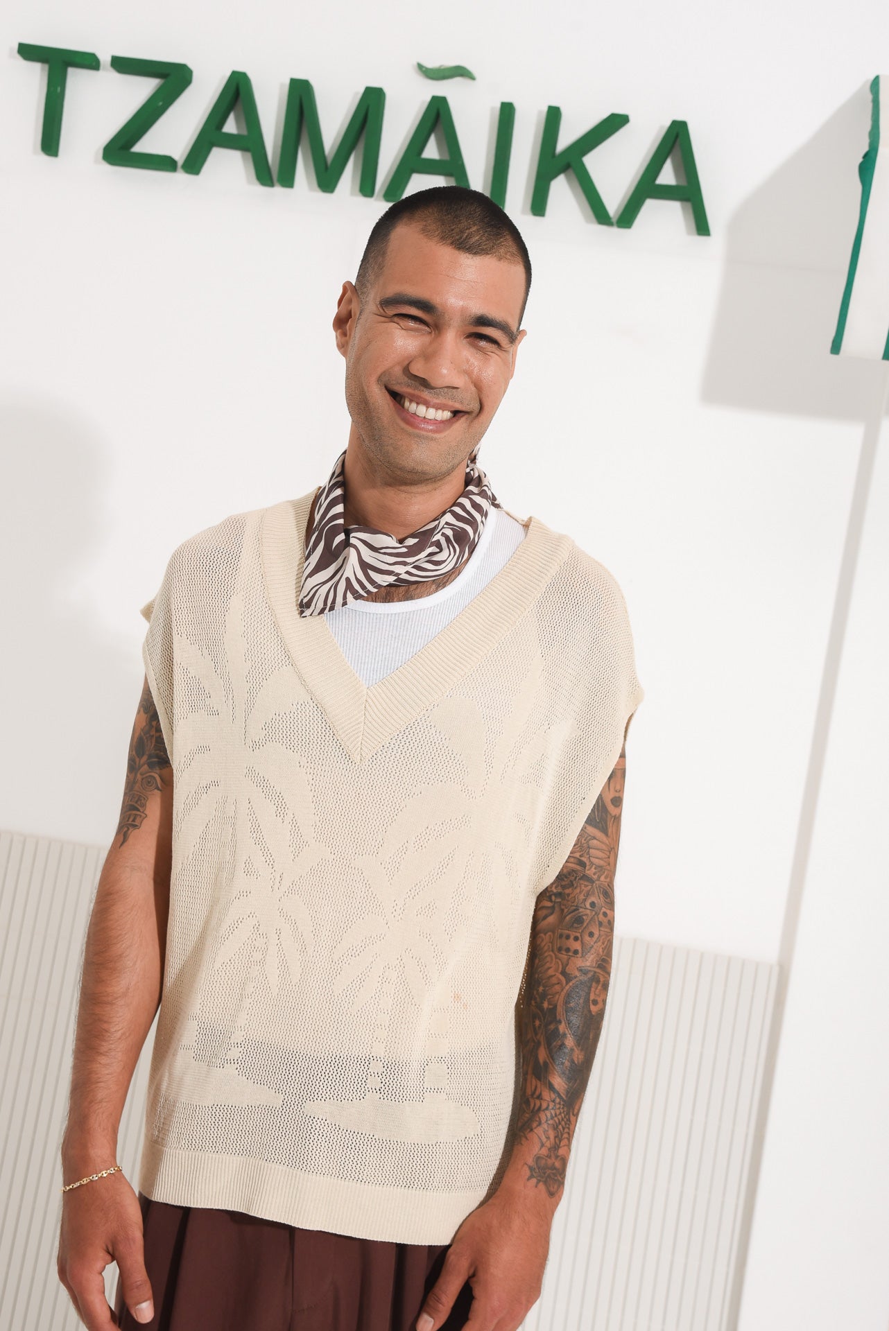 MENTO VEST BEIGE