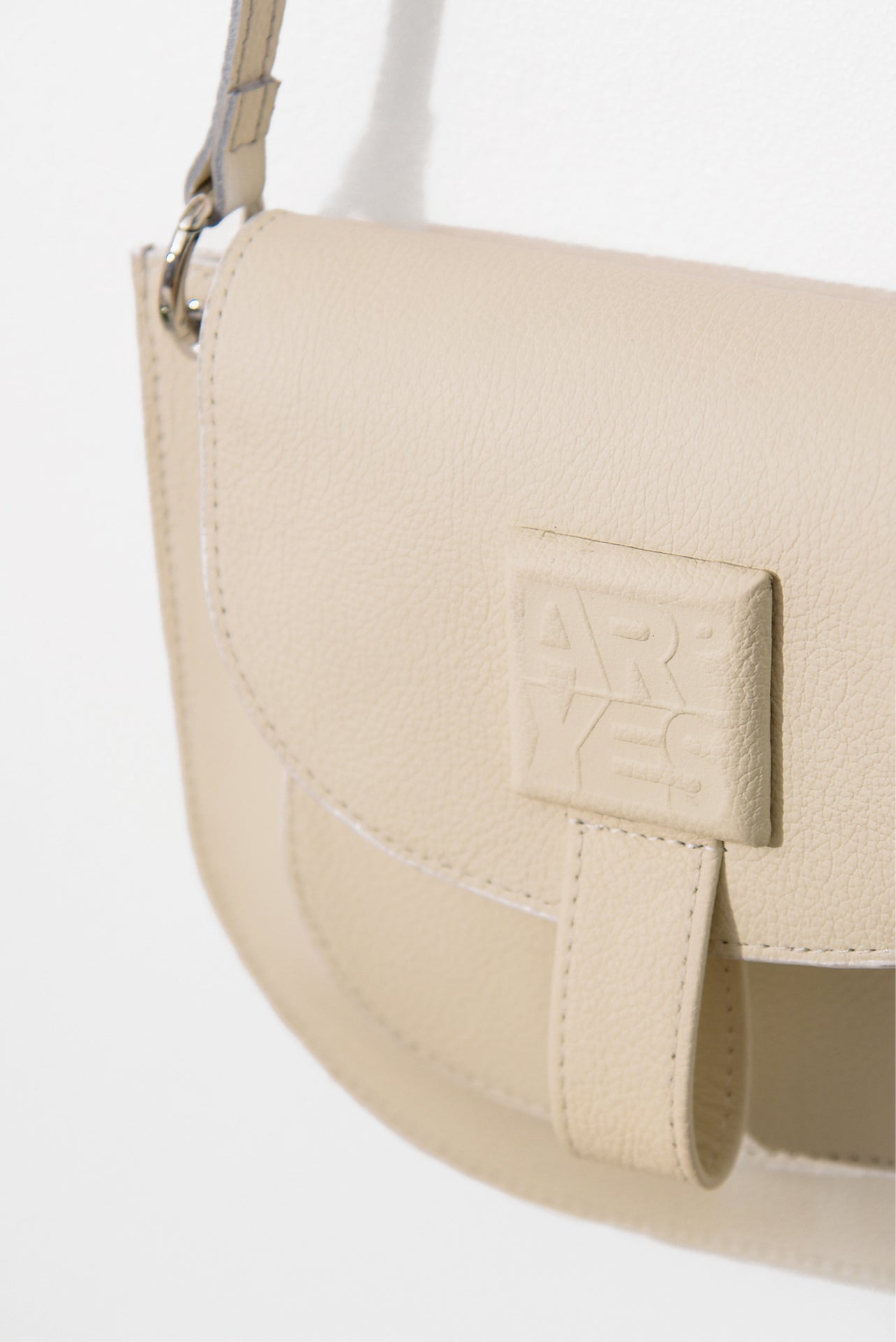 MONTEGO LEATHER BAG ECRU
