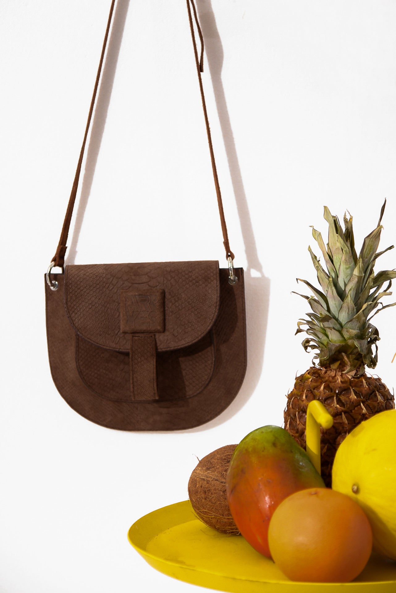 MONTEGO LEATHER BAG BROWN