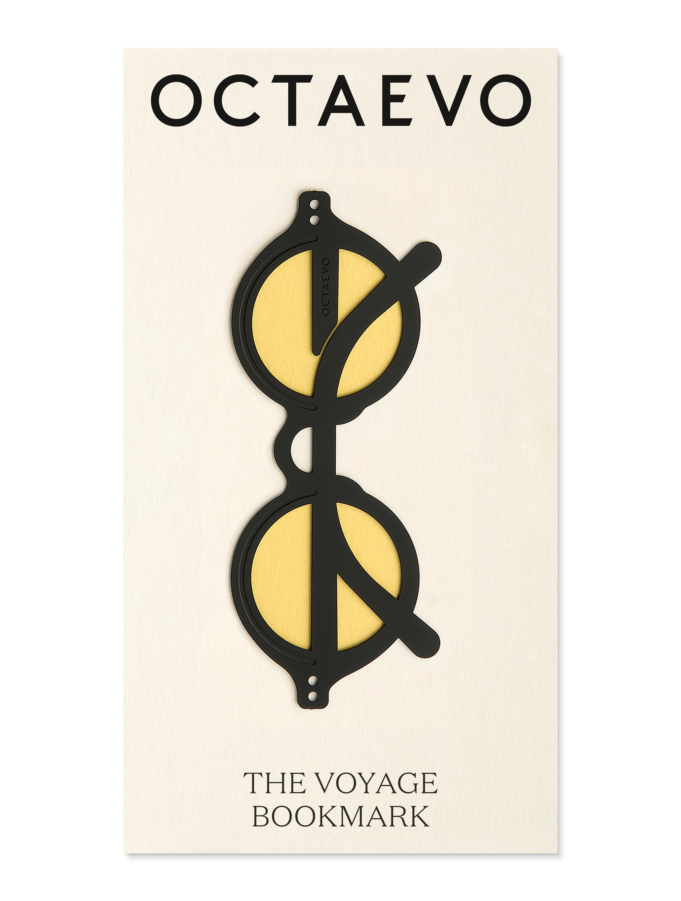 THE VOYAGE BOOKMARK BLACK