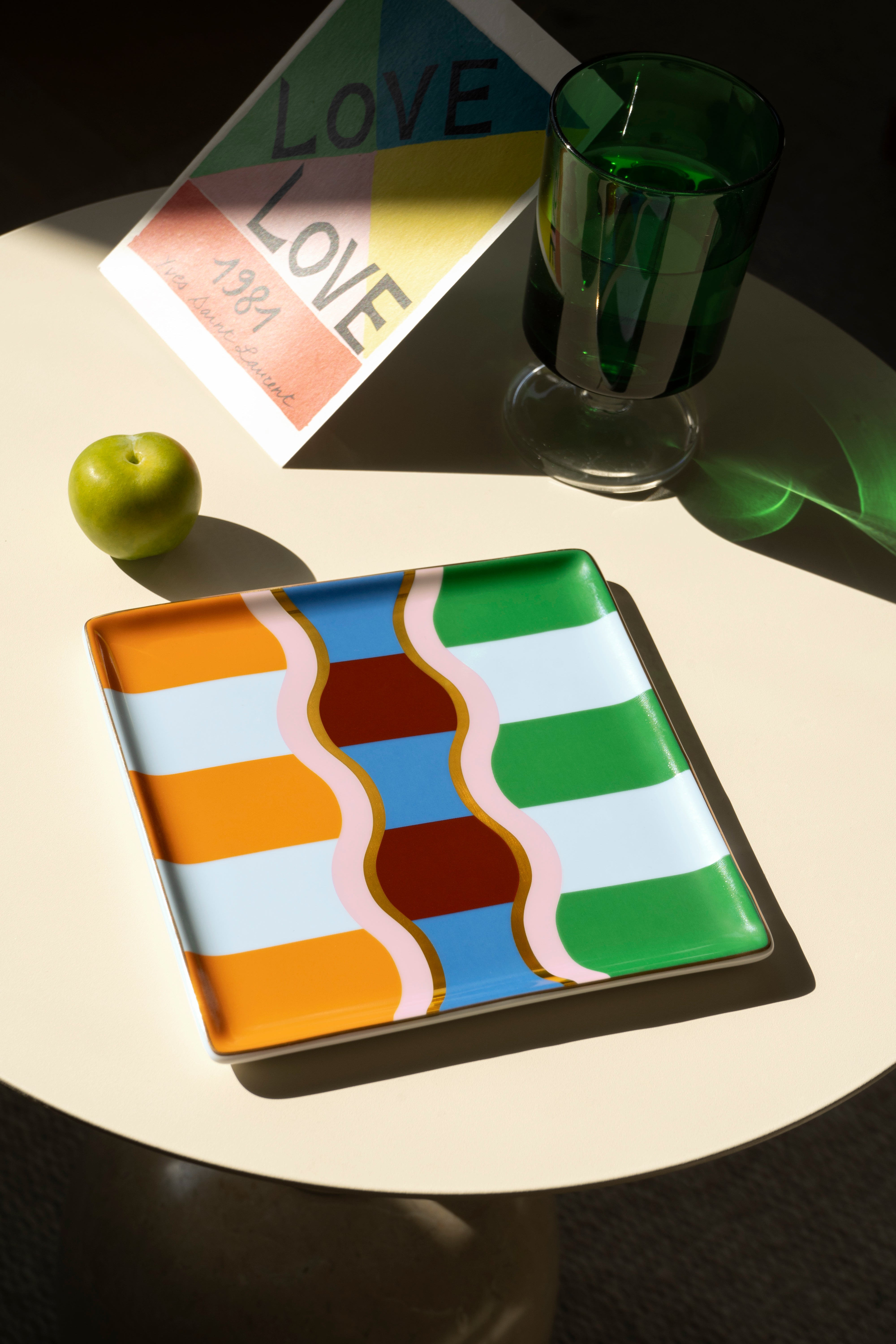 GIZA CERAMIC TRAY