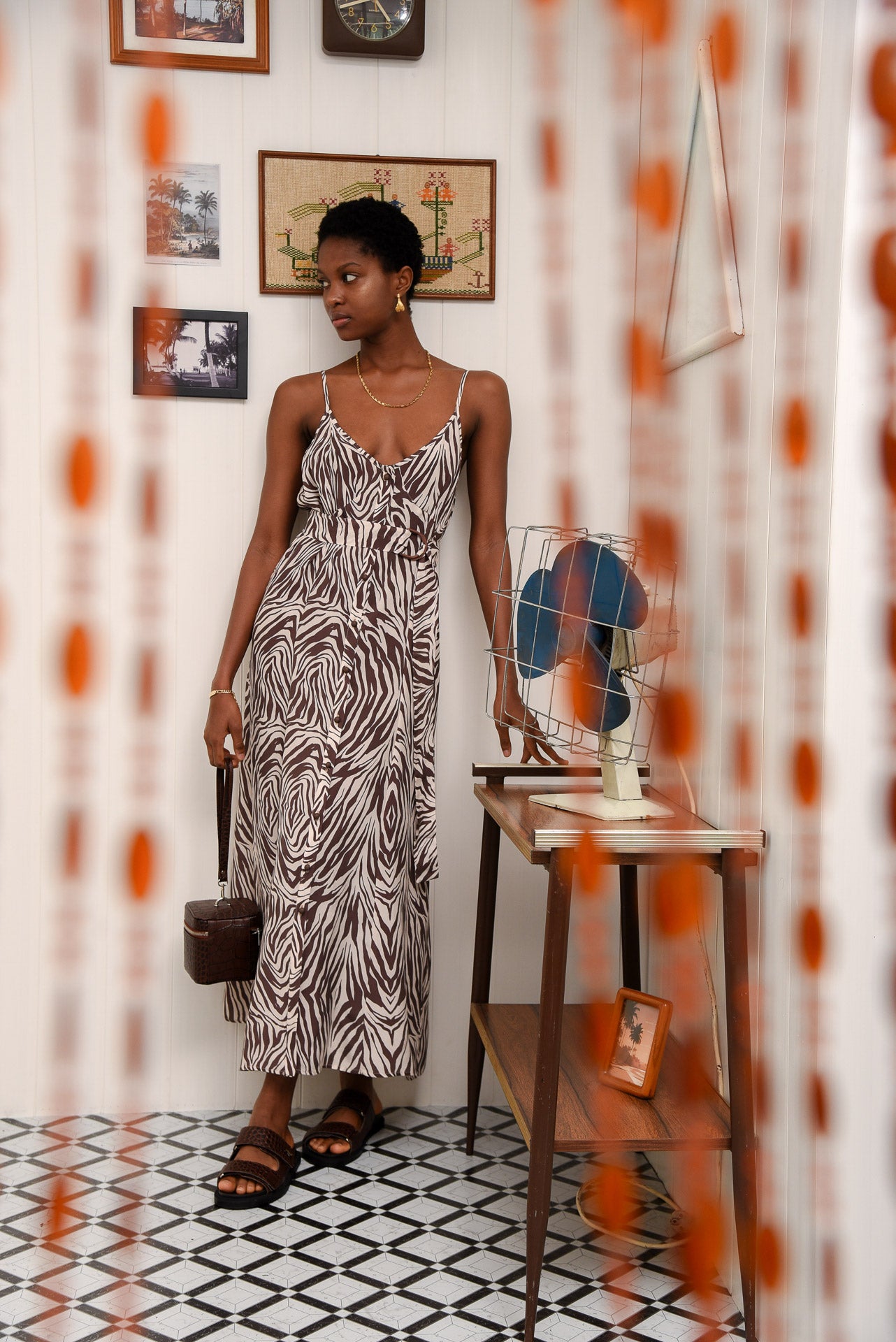 PEPPER POT DRESS