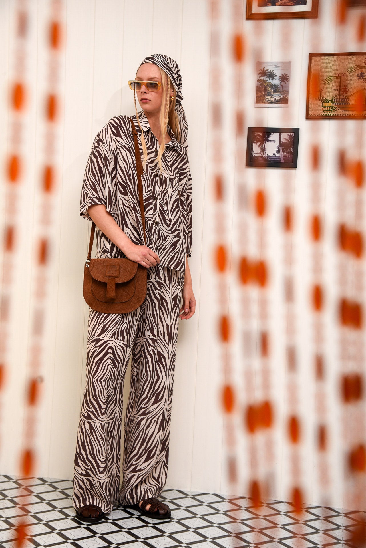 PEPPER POT BOXY SHIRT
