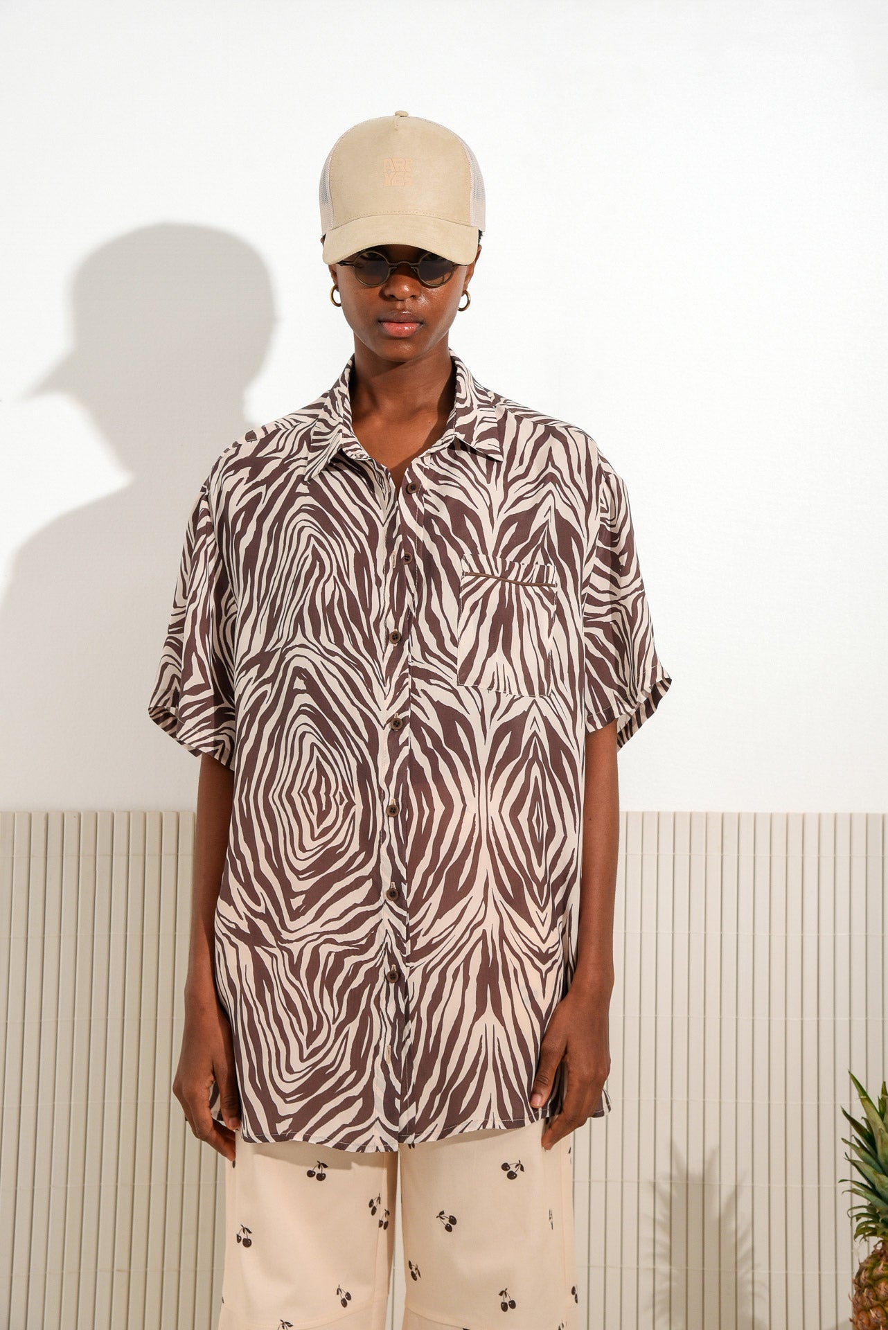 PEPPER POT OVERSIZED SHIRT