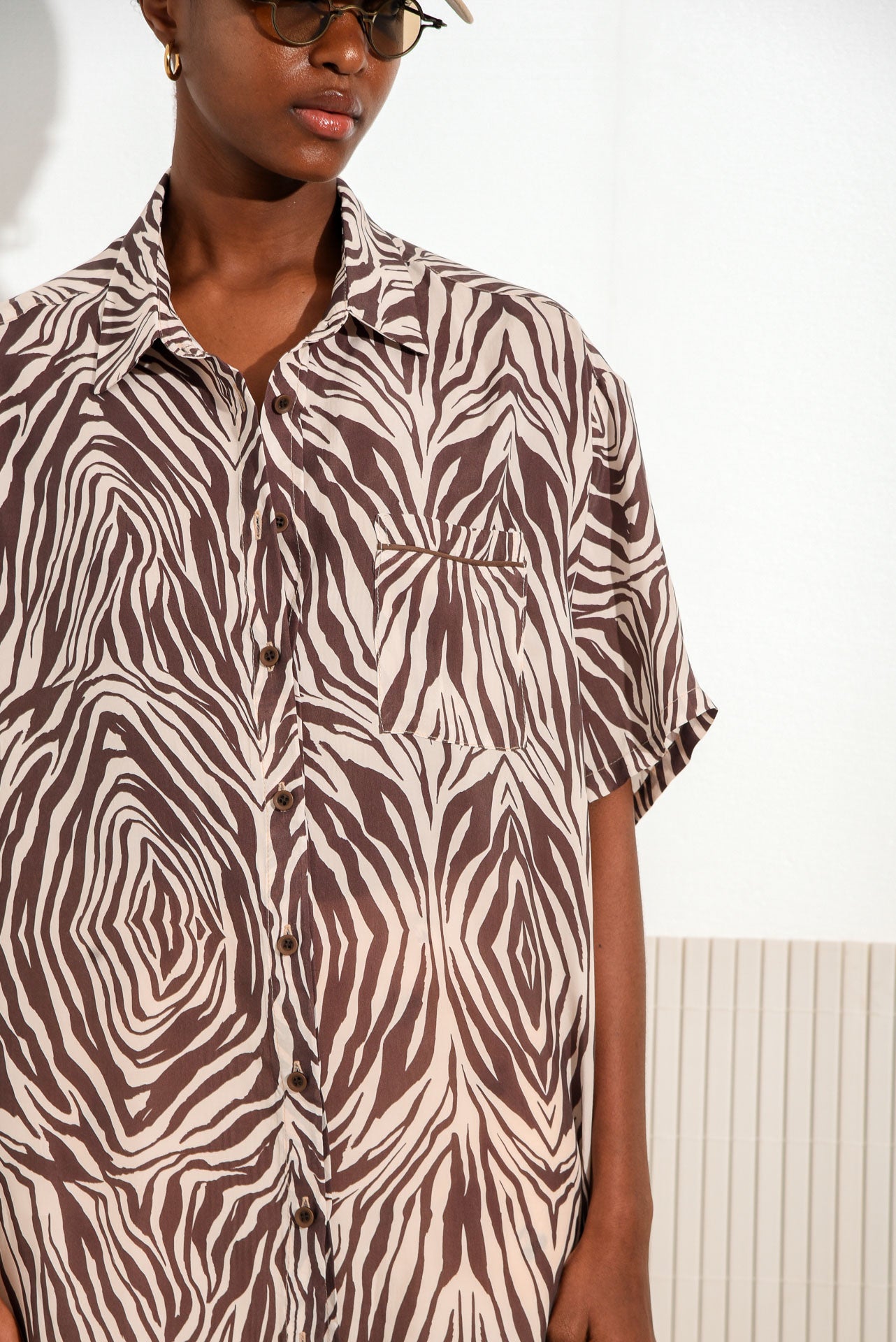 PEPPER POT OVERSIZED SHIRT