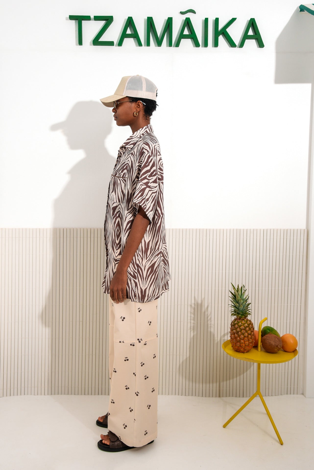 PEPPER POT OVERSIZED SHIRT