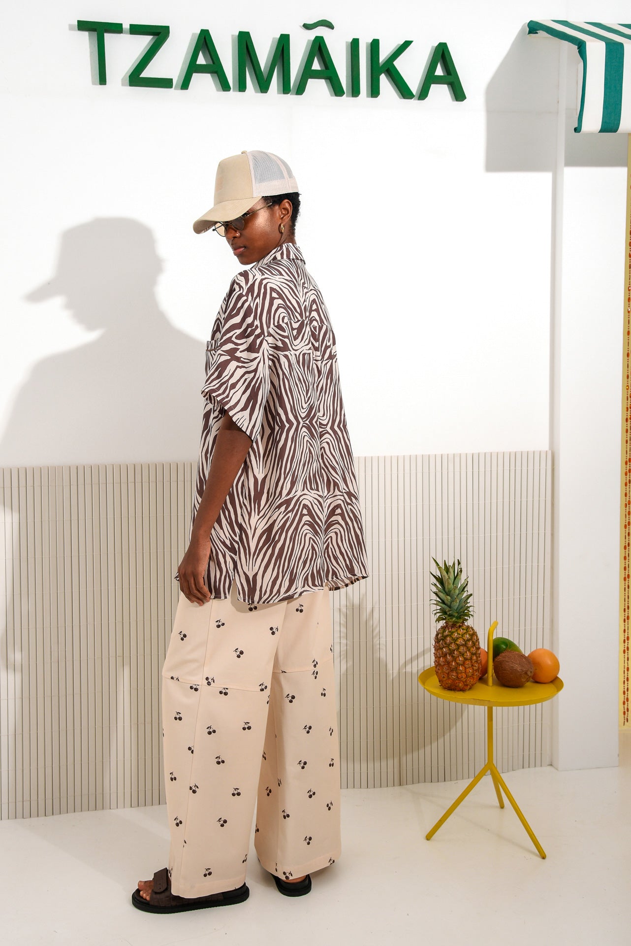 PEPPER POT OVERSIZED SHIRT