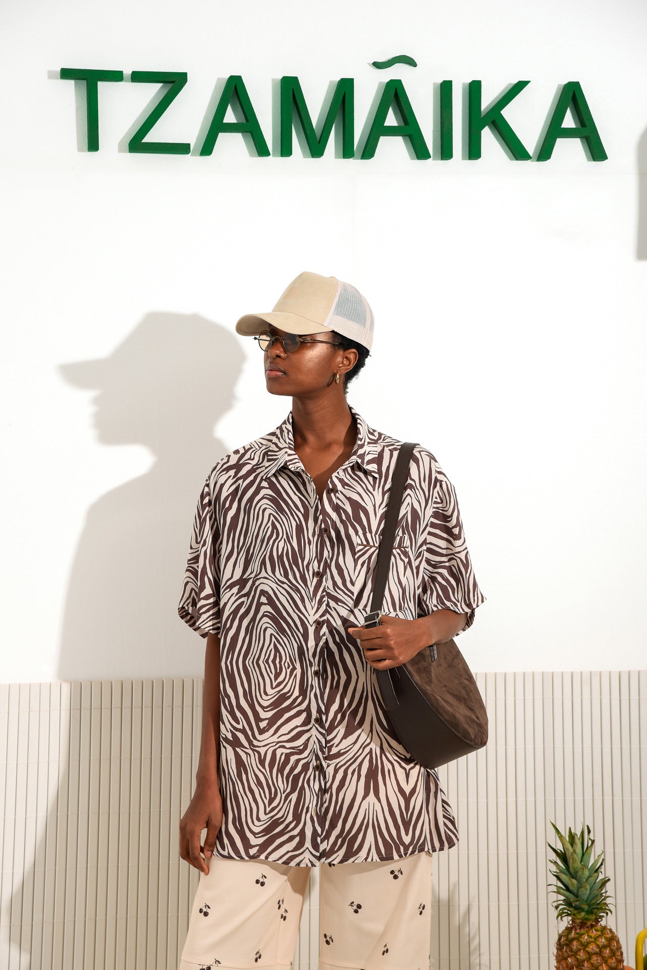 PEPPER POT OVERSIZED SHIRT