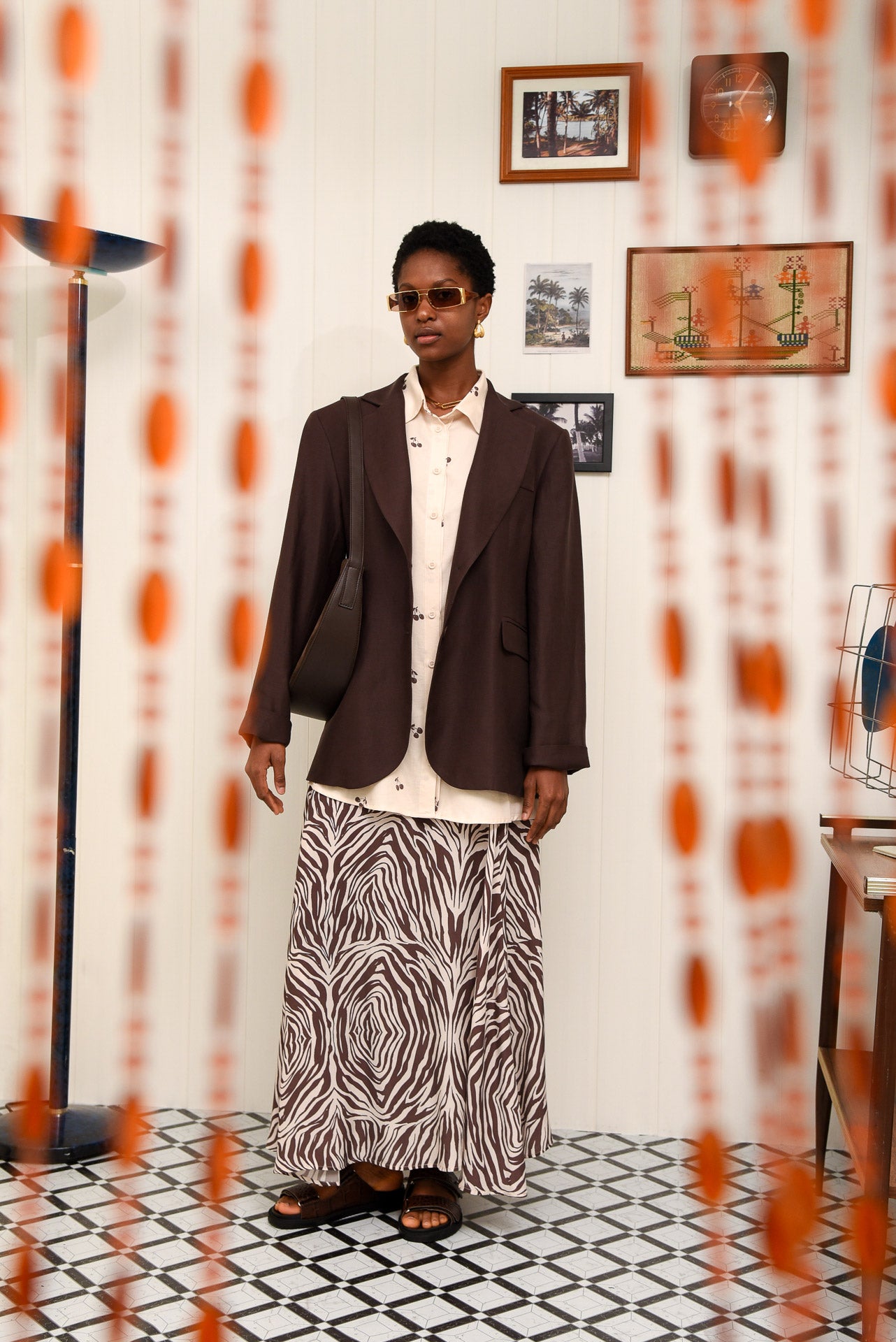 PEPPER POT SKIRT